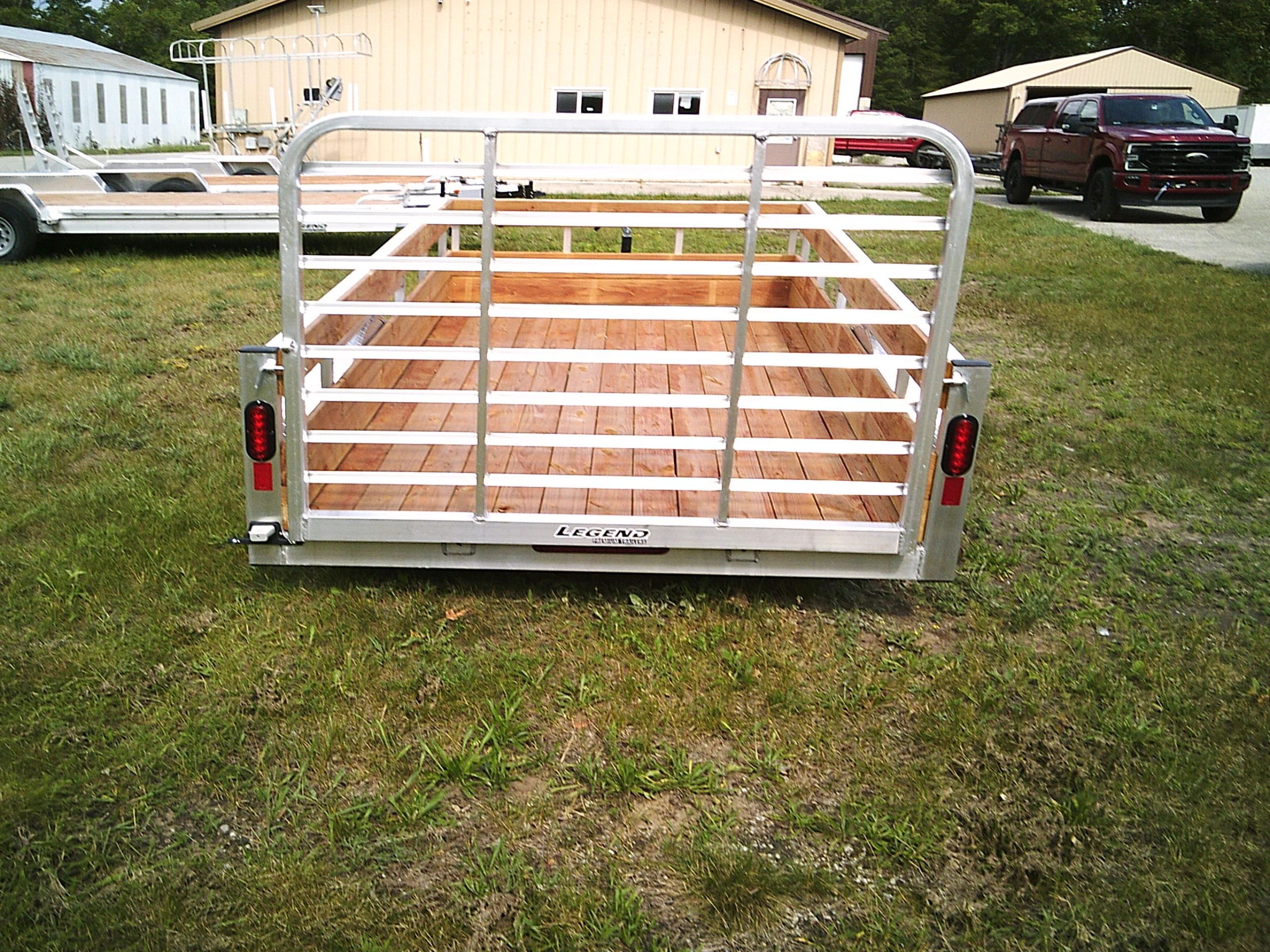 LEGEND 6X10 ALL ALUM. HIGH SIDE in Indian River, MI