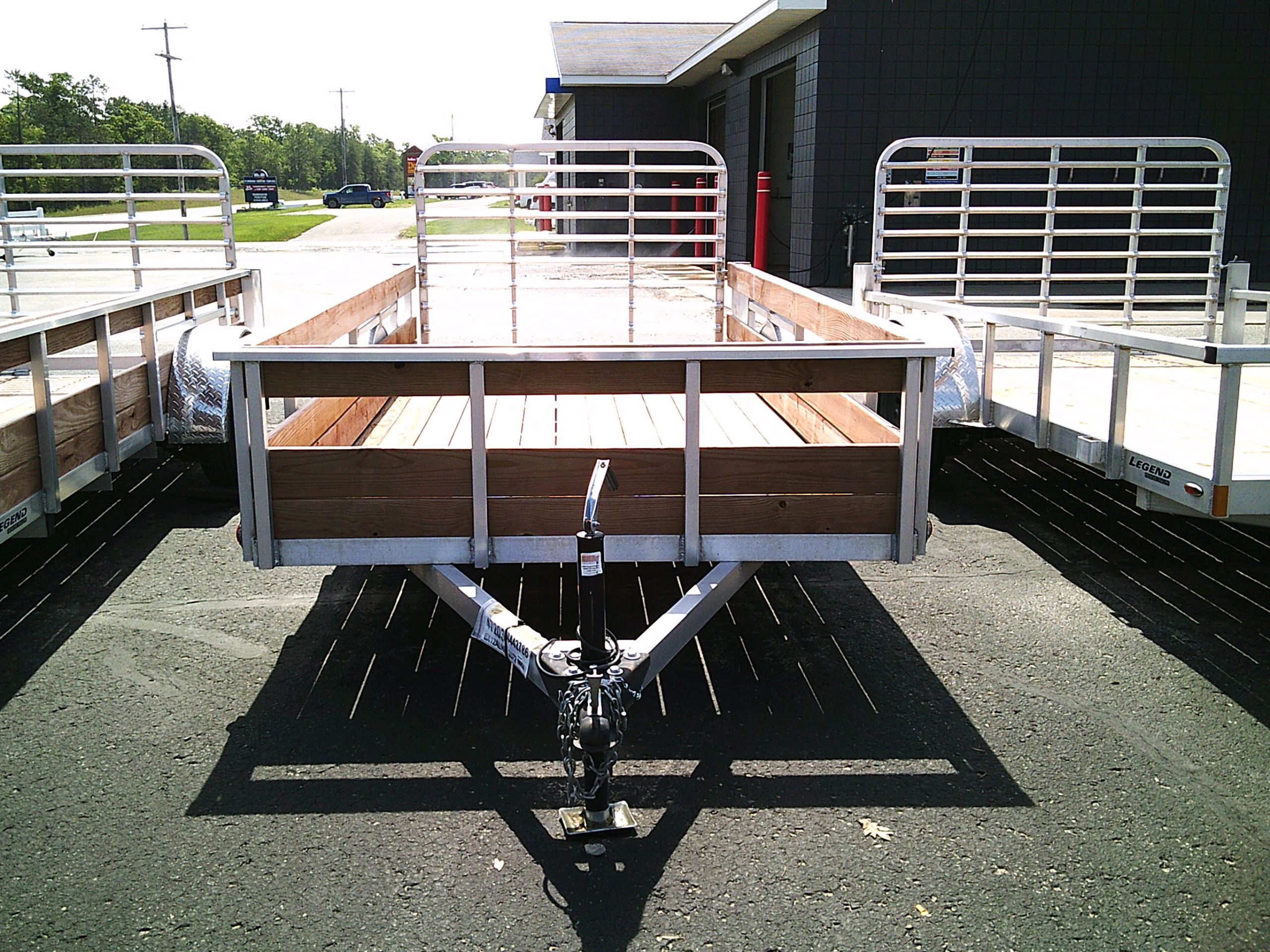 LEGEND 6X12 ALL ALUM. HIGH SIDE in Indian River, MI