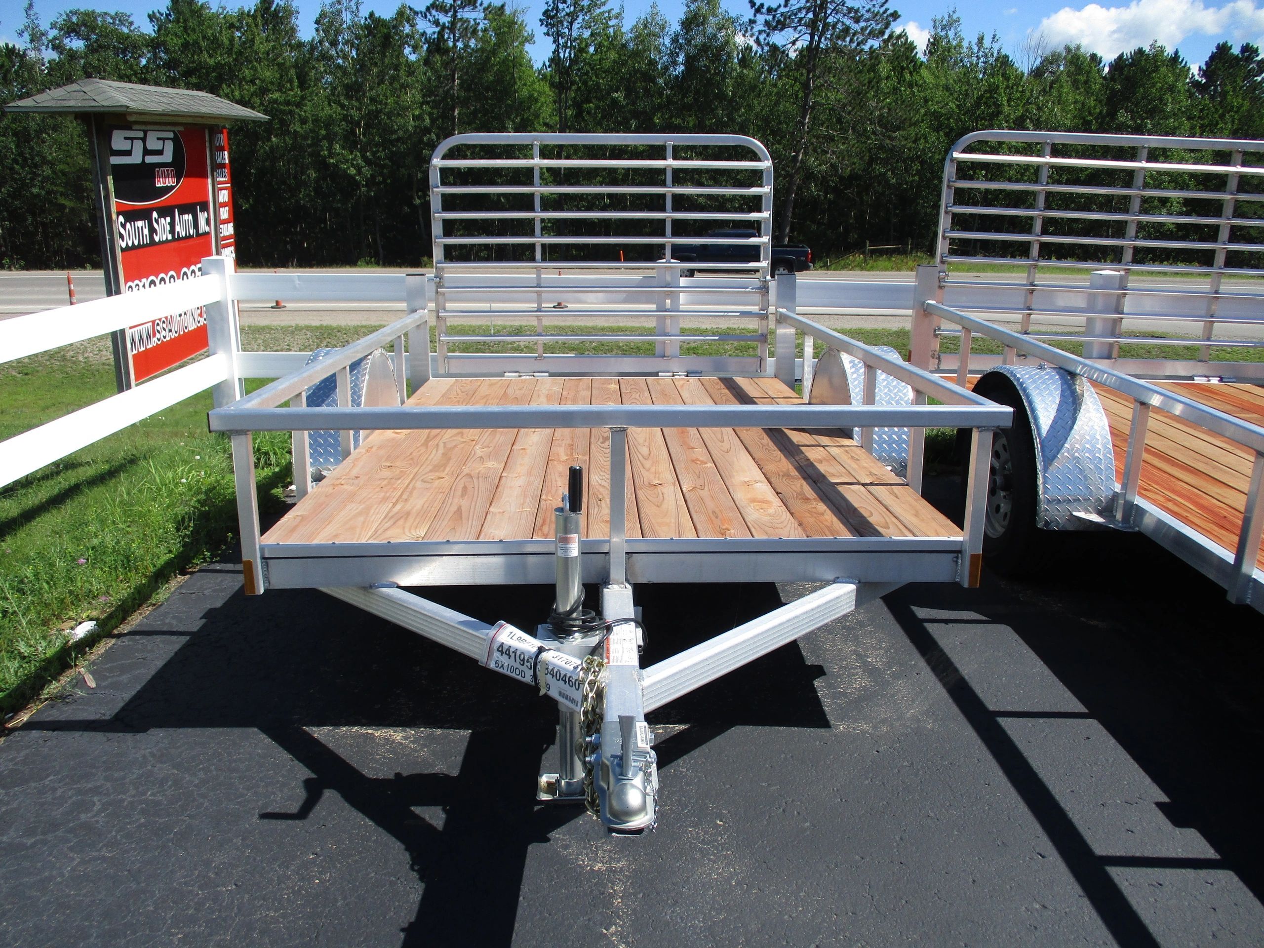 LEGEND 6X10 OPEN DELUXE in Indian River, MI