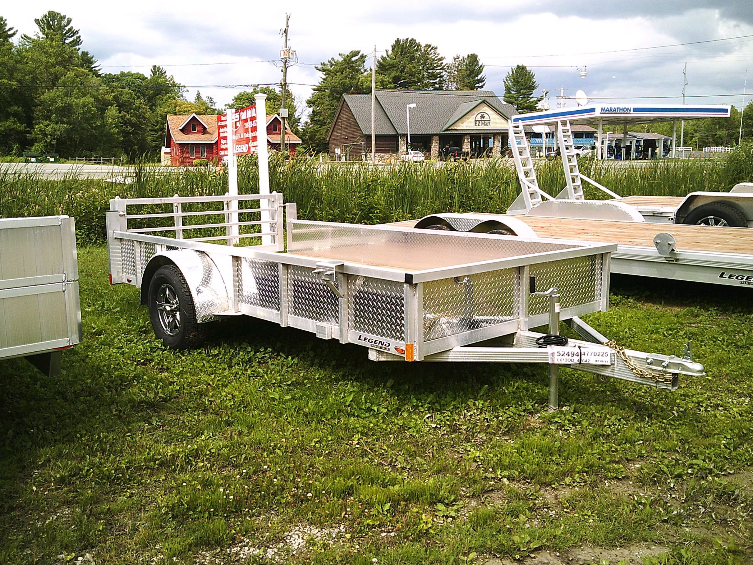 LEGEND 6X12 OPEN DELUXE in Indian River, MI