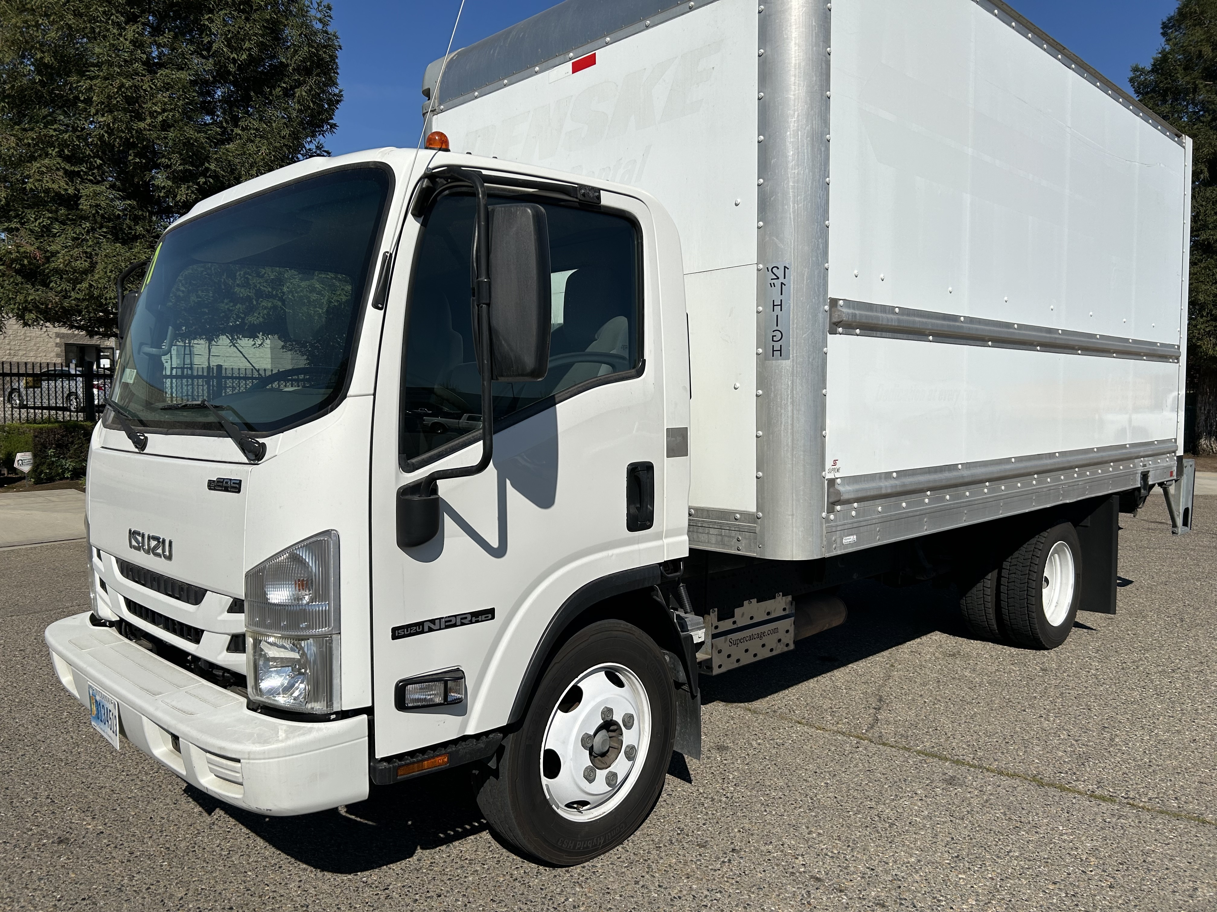 2017 ISUZU NPR HD in Fresno, CA
