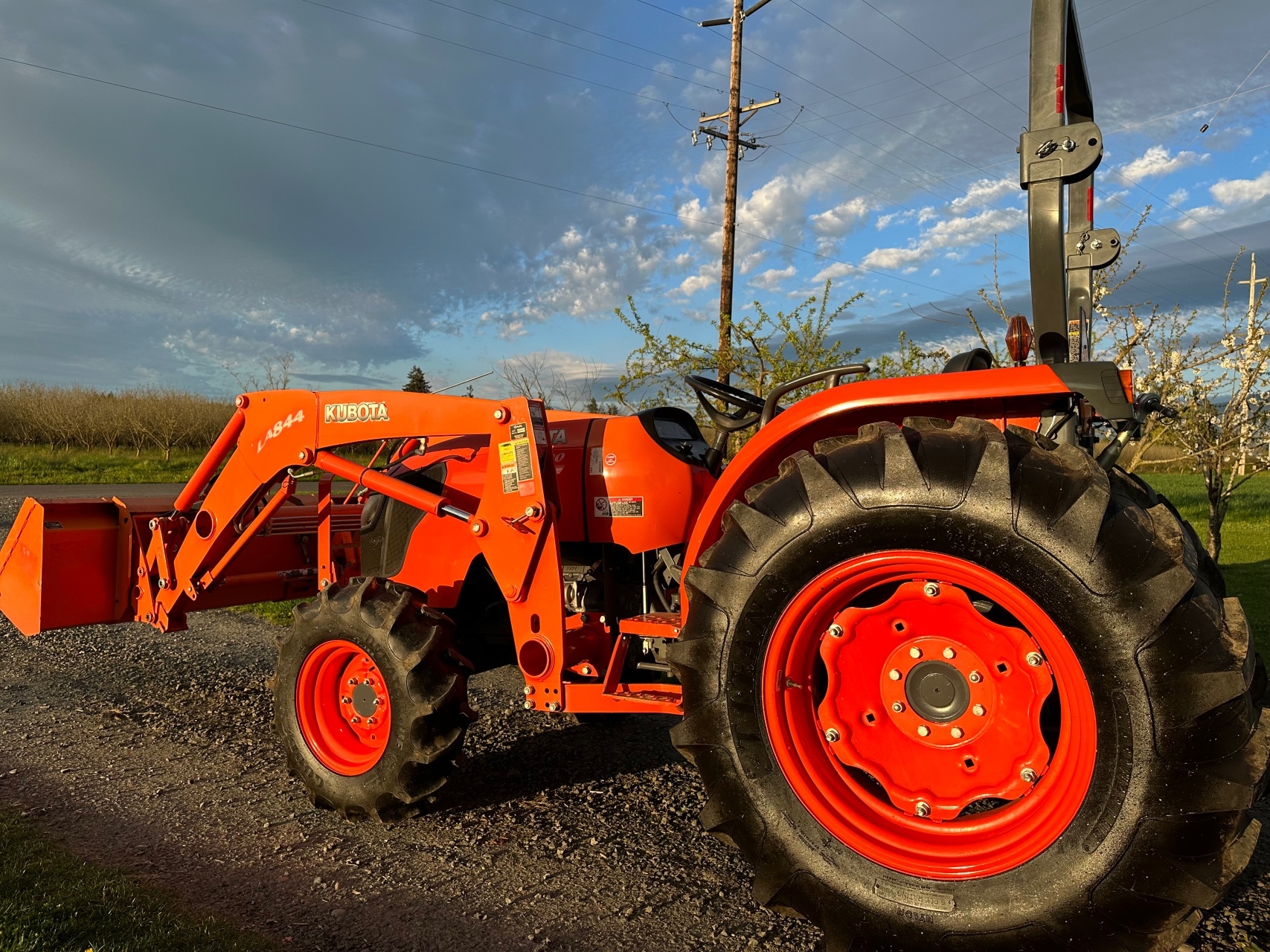 Used 2013 Kubota Mx5100 in Eugene, OR 5031268595 Equipment Trader
