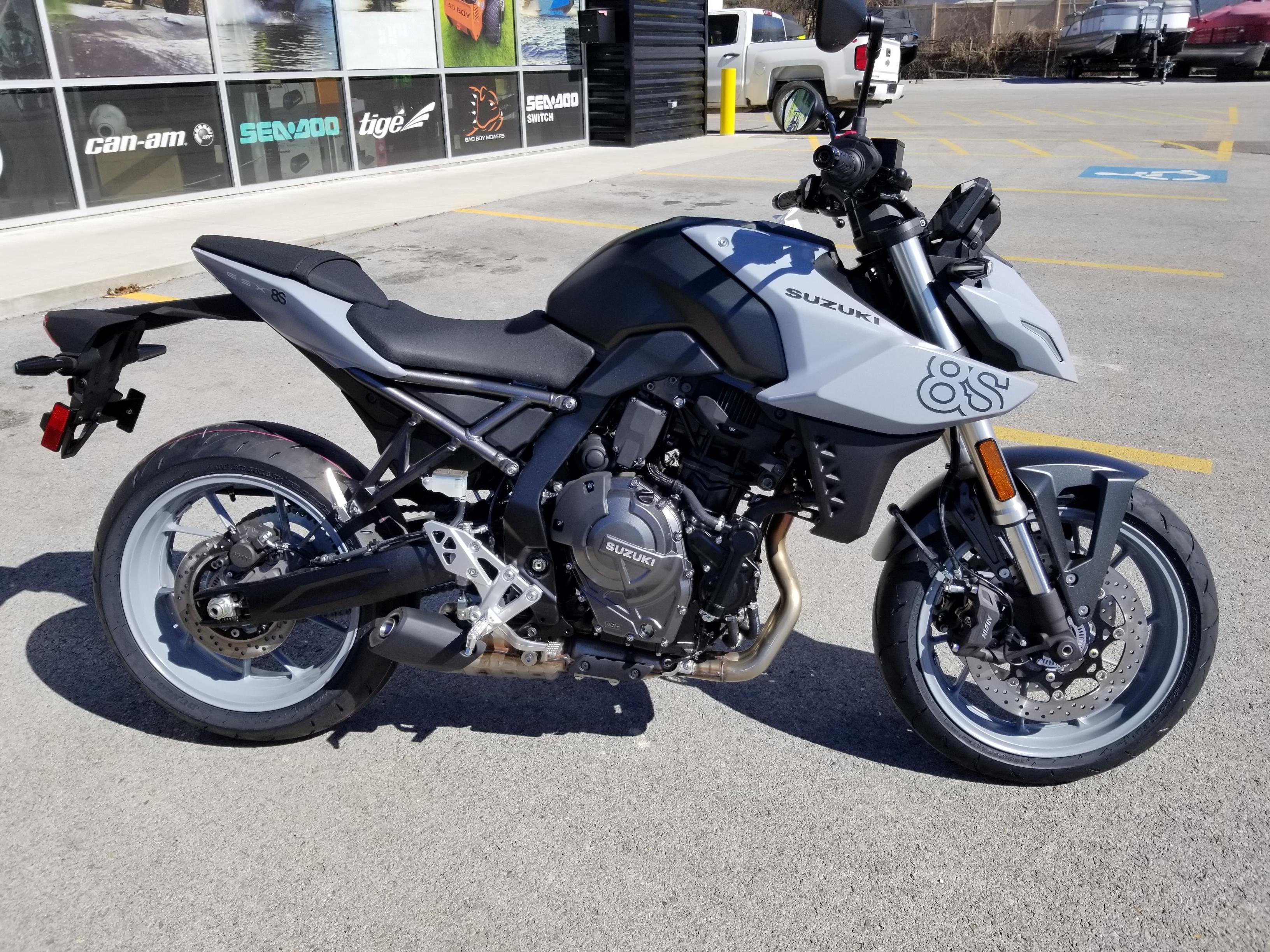 2024 Suzuki GSX-S 8S 8S in Mountain Home, AR