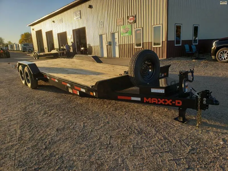 Maxxd A6X Drop-N-Load Trailer Car Hauler For Sale - Maxxd A6X Drop-N