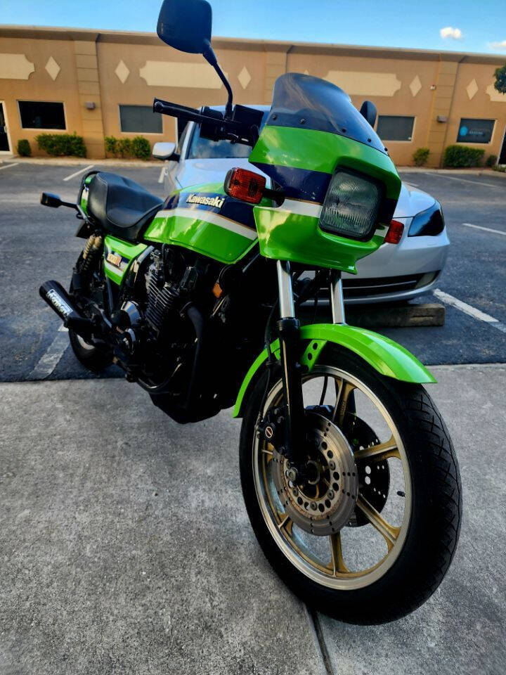 Used 1983 Kawasaki KZ Eddie lawson replica 1000R For Sale in Fort