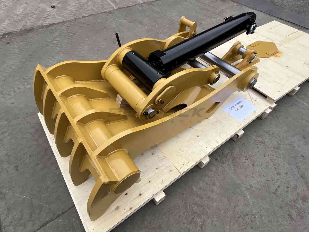 CATERPILLAR 5 TEETH PRO PLUS THUMB 60” PIN ON 330 336 in Irvine, CA