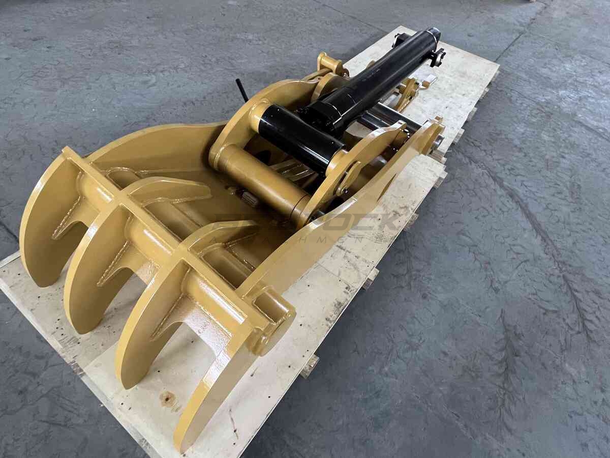 BEDROCK 4 TEETH PRO PLUS THUMB 54" PIN GRABBER 330 336 in Irvine, CA