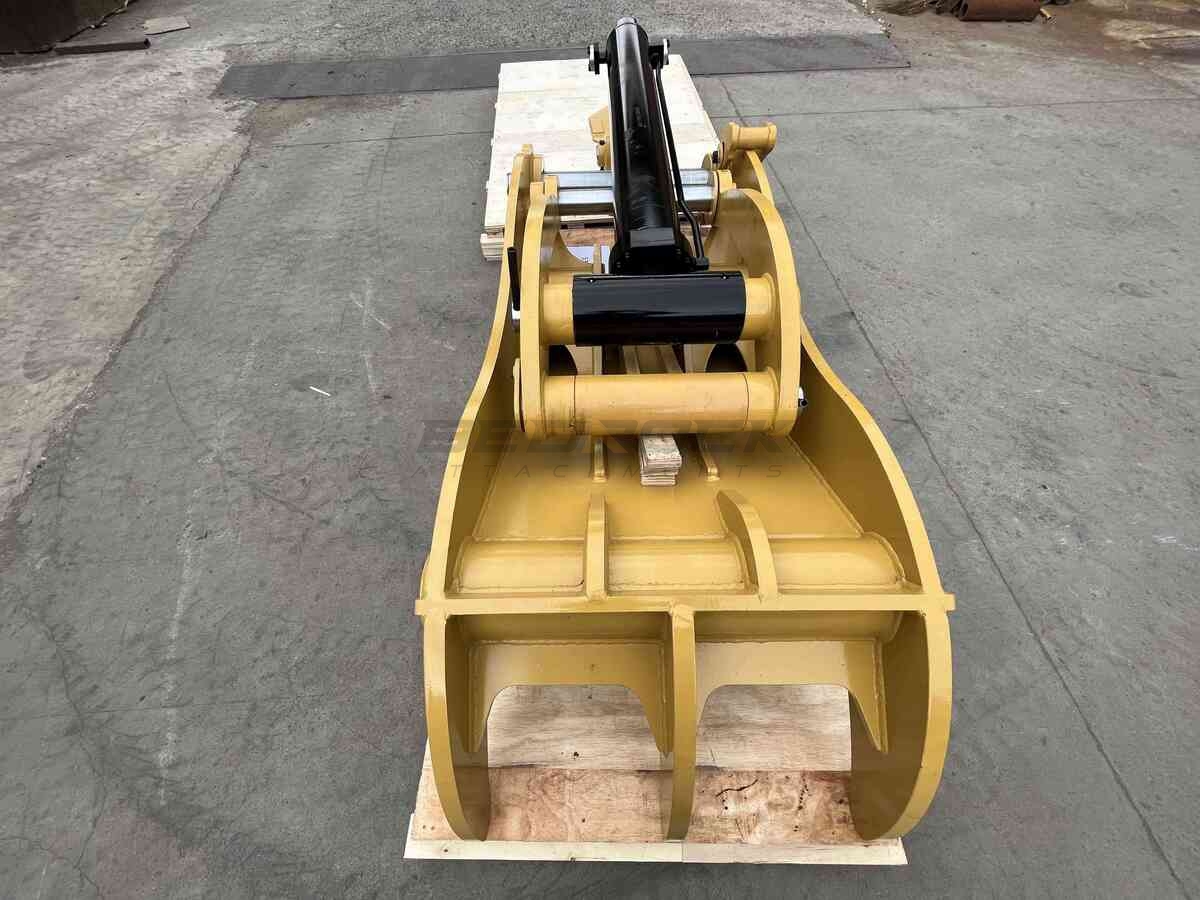 BEDROCK 3 TEETH PRO PLUS THUMB 54” PIN GRABBER 345 349 in Irvine, CA