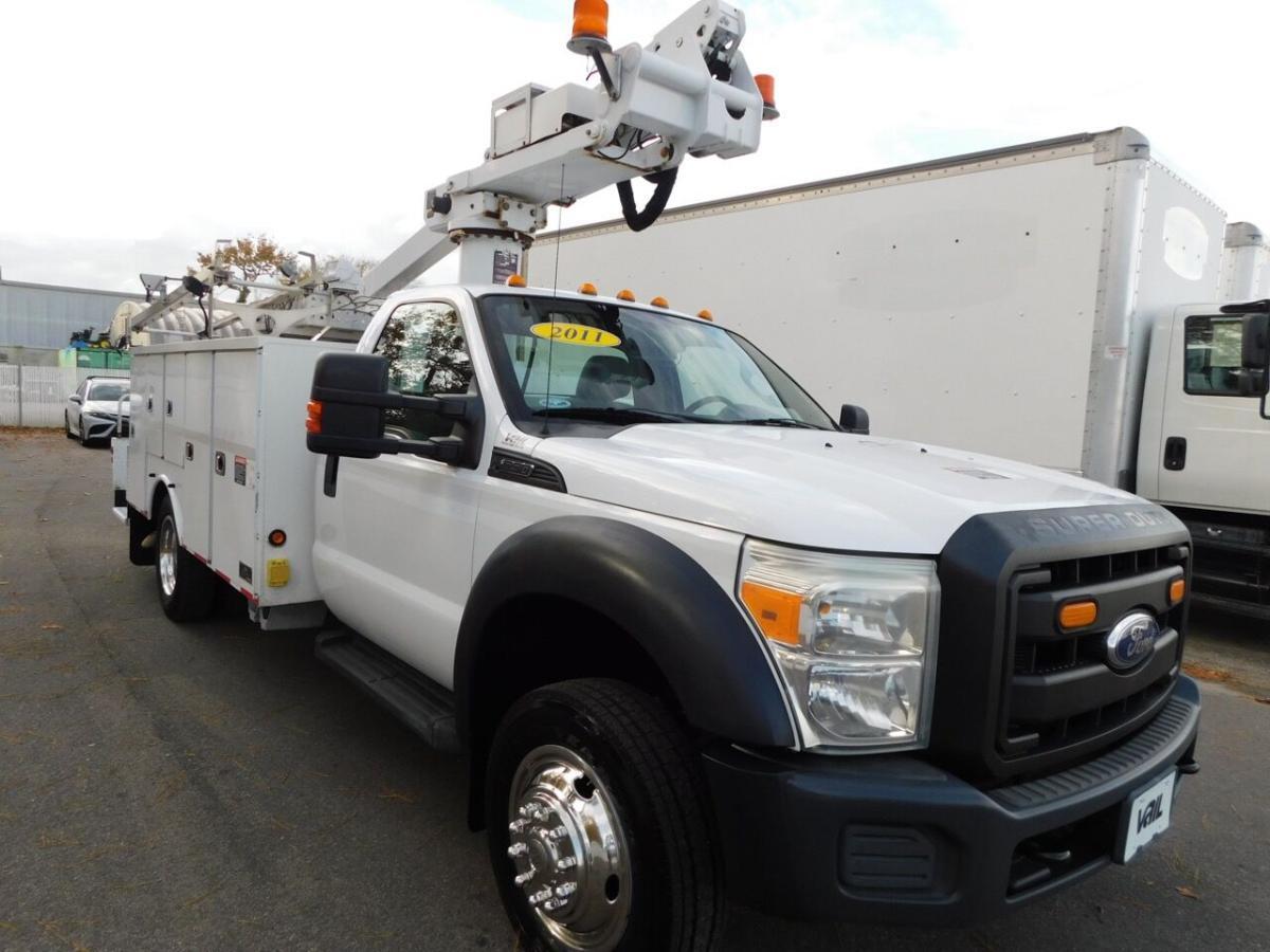 2011 FORD F550 in Norfolk, VA
