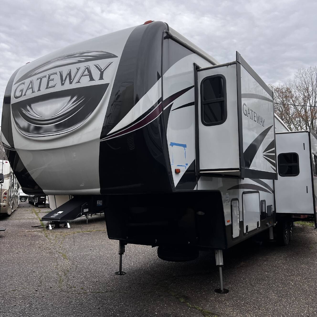 A photo of this 2017 Heartland GATEWAY 3660TB