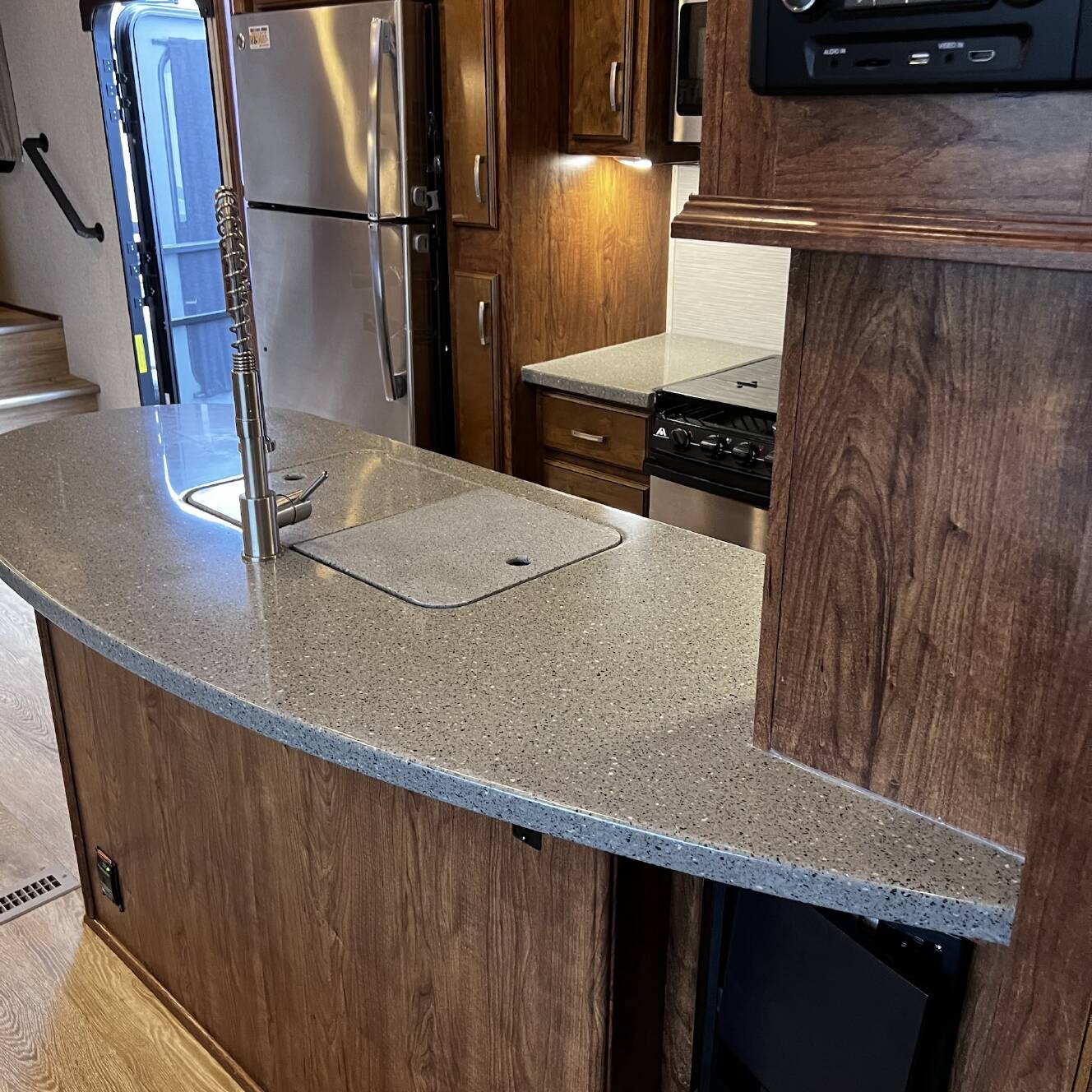 A photo of this 2017 Heartland GATEWAY 3660TB