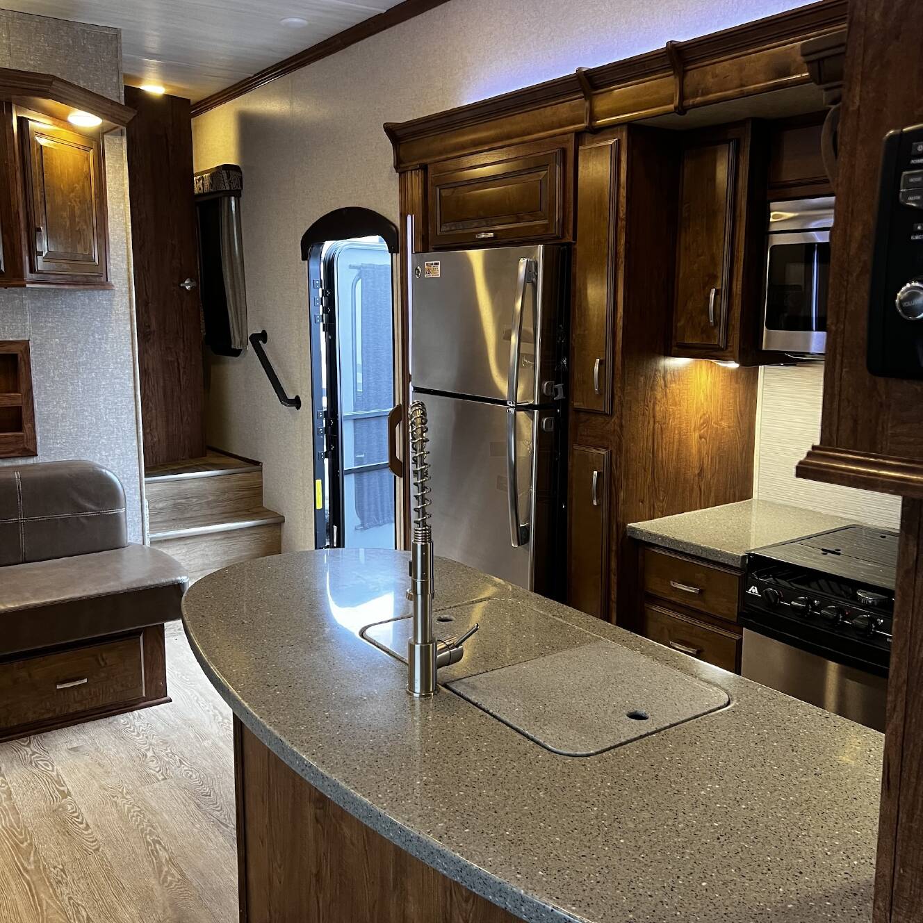 A photo of this 2017 Heartland GATEWAY 3660TB