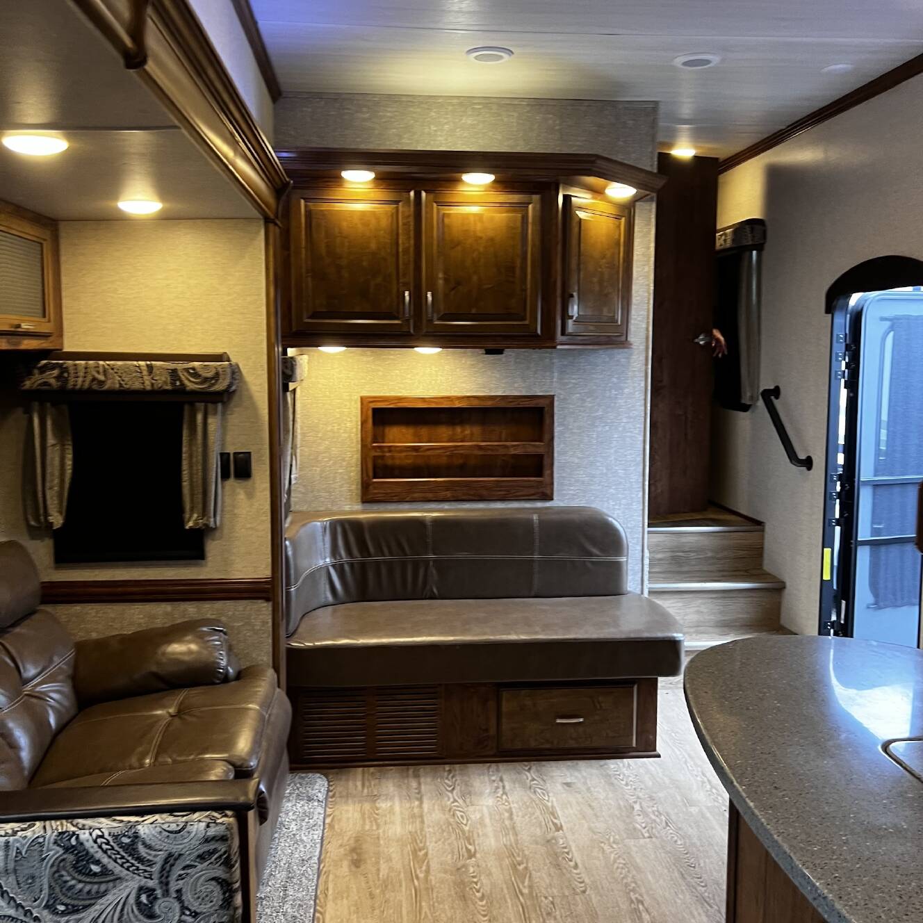 A photo of this 2017 Heartland GATEWAY 3660TB