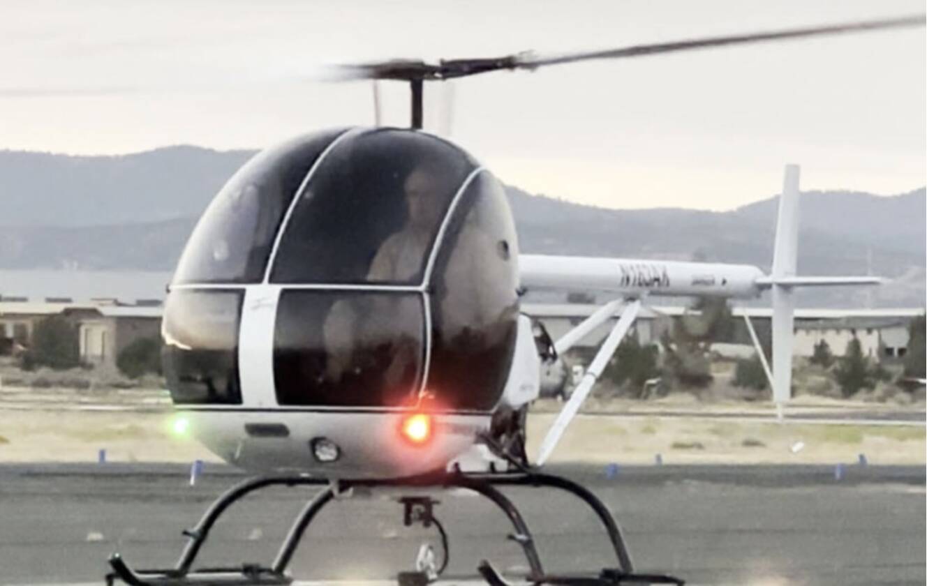 A photo of this 2025 Ak1-3 DB Aerocopter