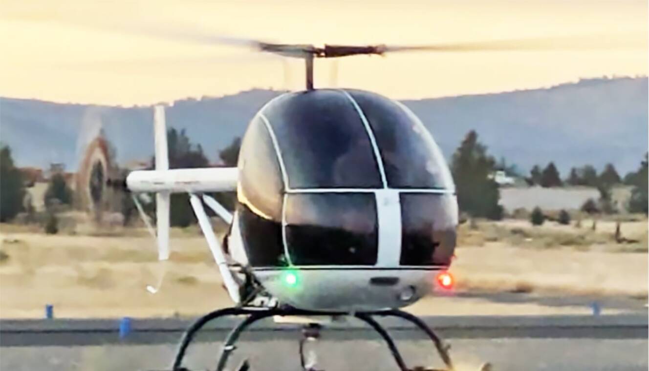 A photo of this 2025 Ak1-3 DB Aerocopter