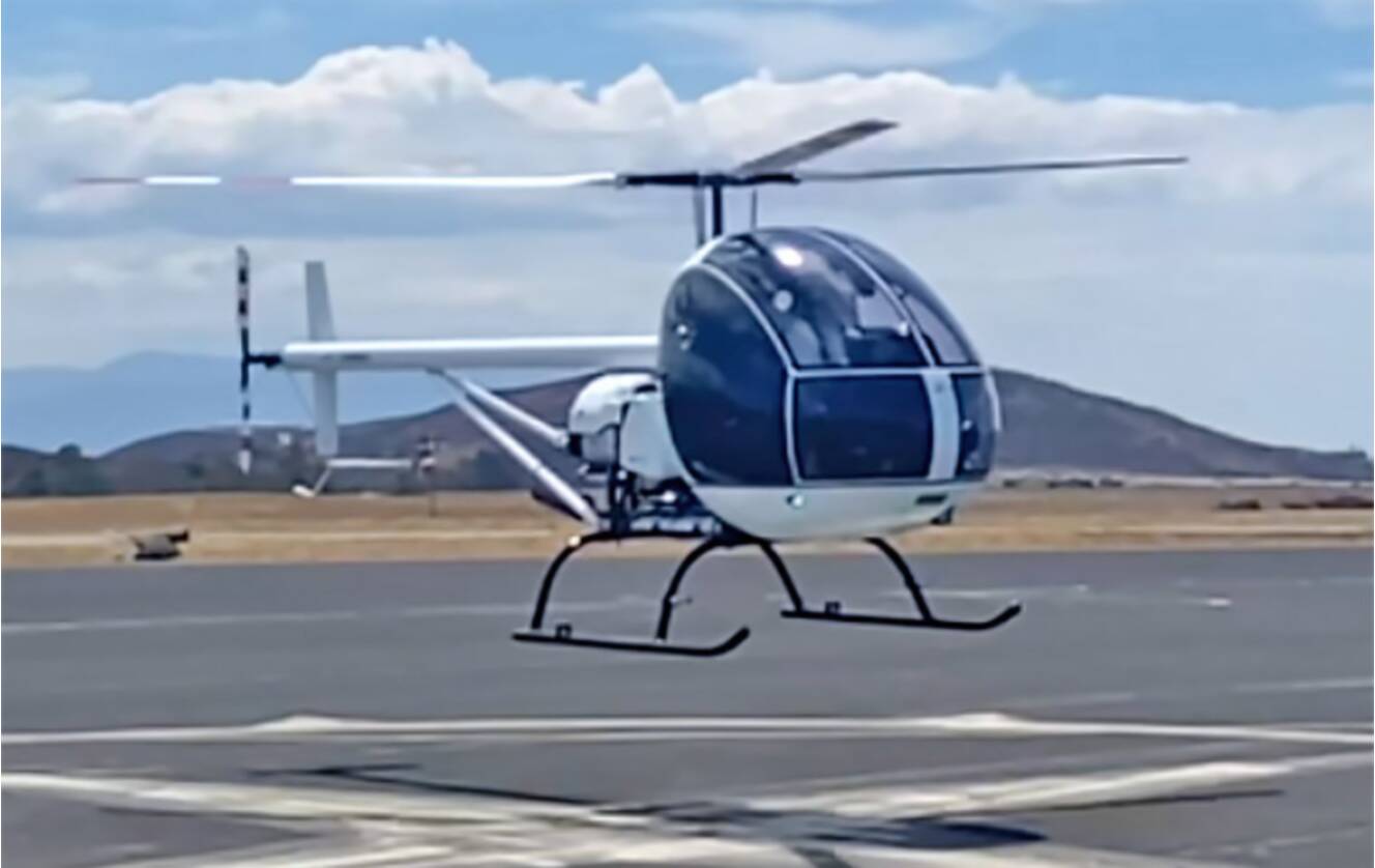 A photo of this 2025 Ak1-3 DB Aerocopter