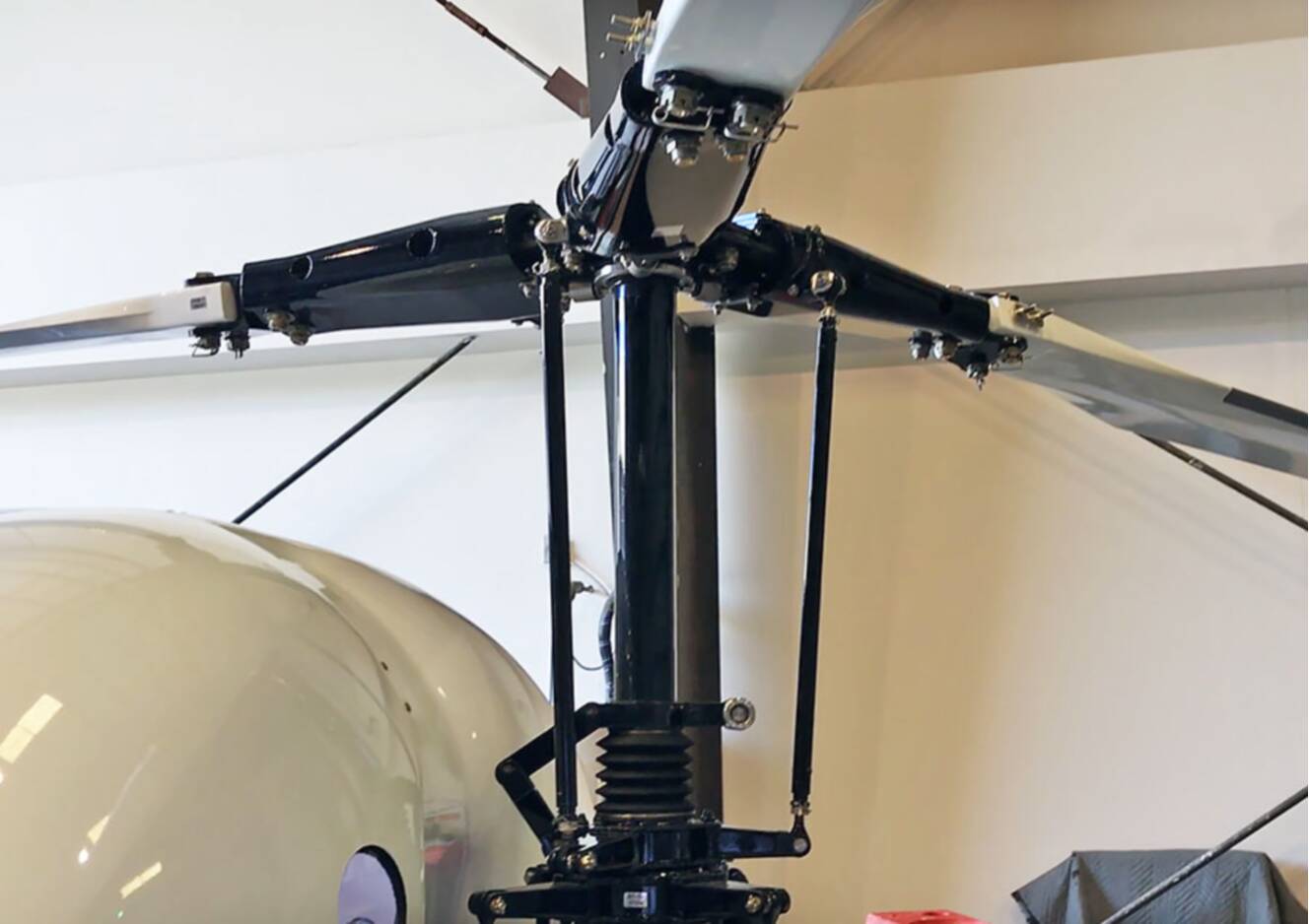 A photo of this 2025 Ak1-3 DB Aerocopter