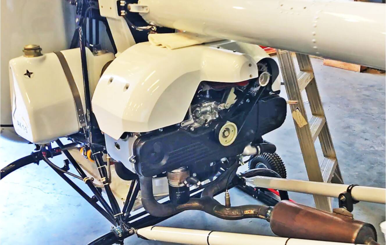 A photo of this 2025 Ak1-3 DB Aerocopter