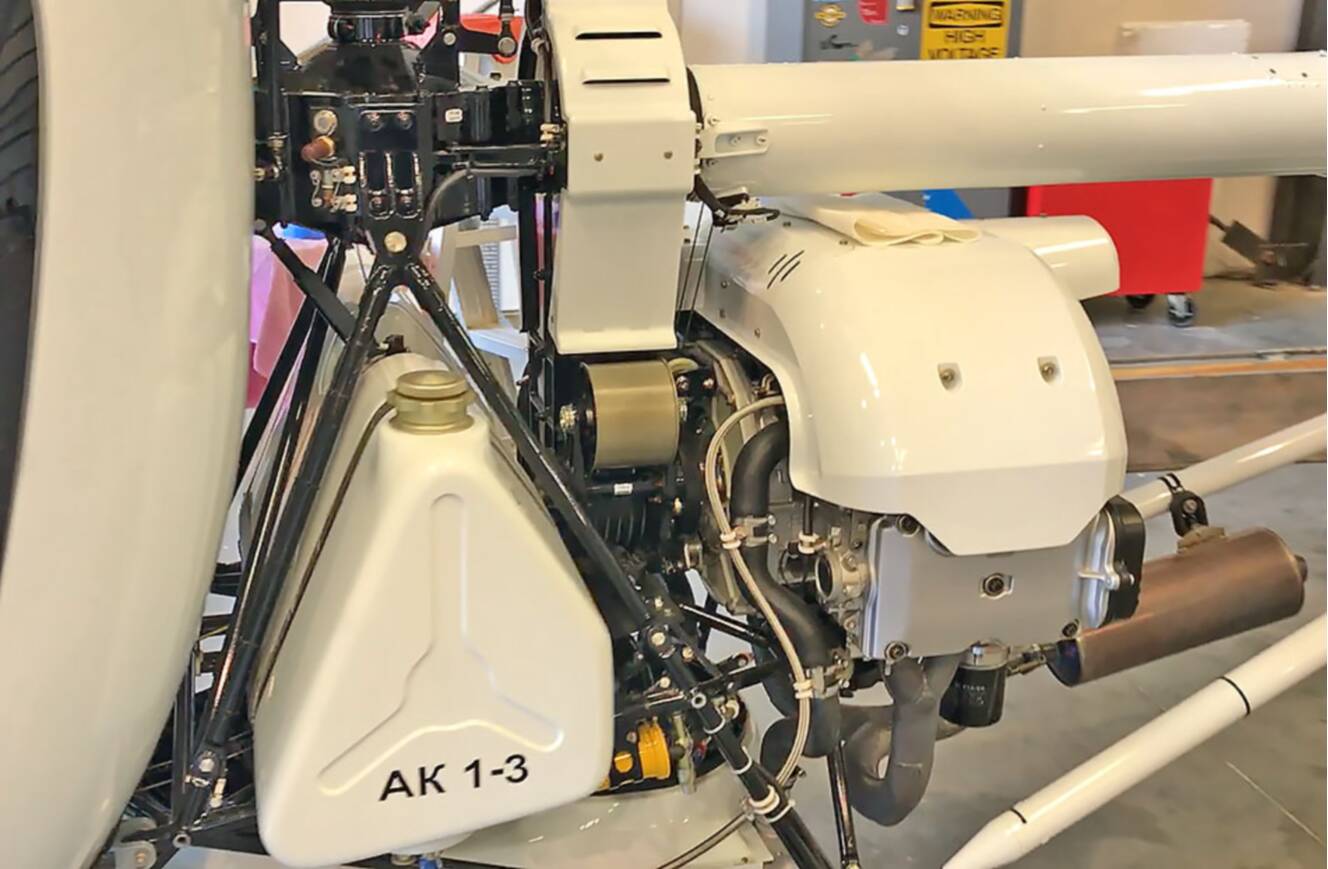 A photo of this 2025 Ak1-3 DB Aerocopter