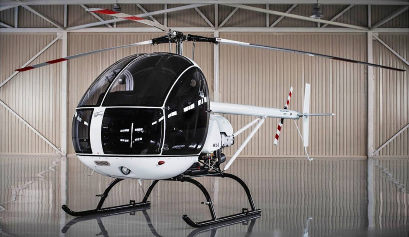 A photo of this 2025 Ak1-3 DB Aerocopter