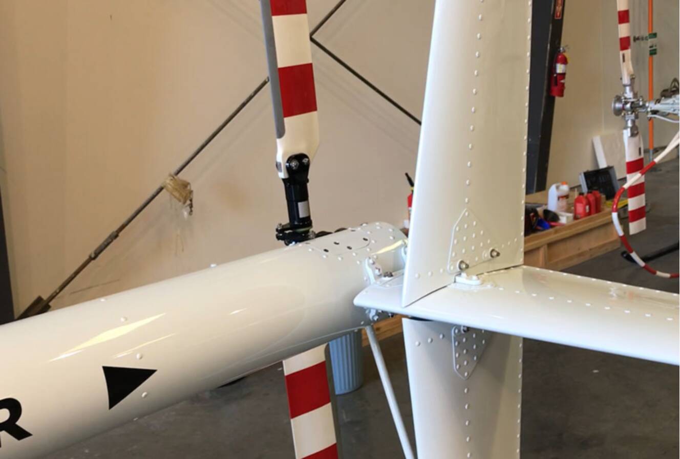 A photo of this 2025 Ak1-3 DB Aerocopter