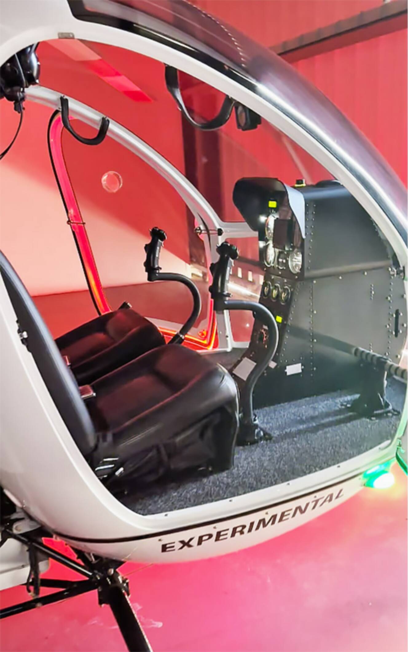A photo of this 2025 Ak1-3 DB Aerocopter