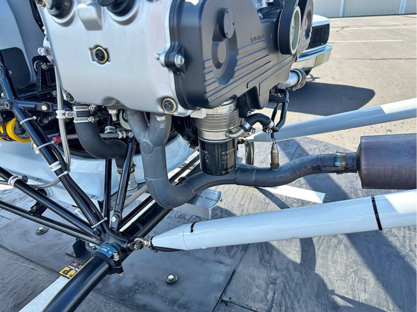 A photo of this 2025 Ak1-3 DB Aerocopter