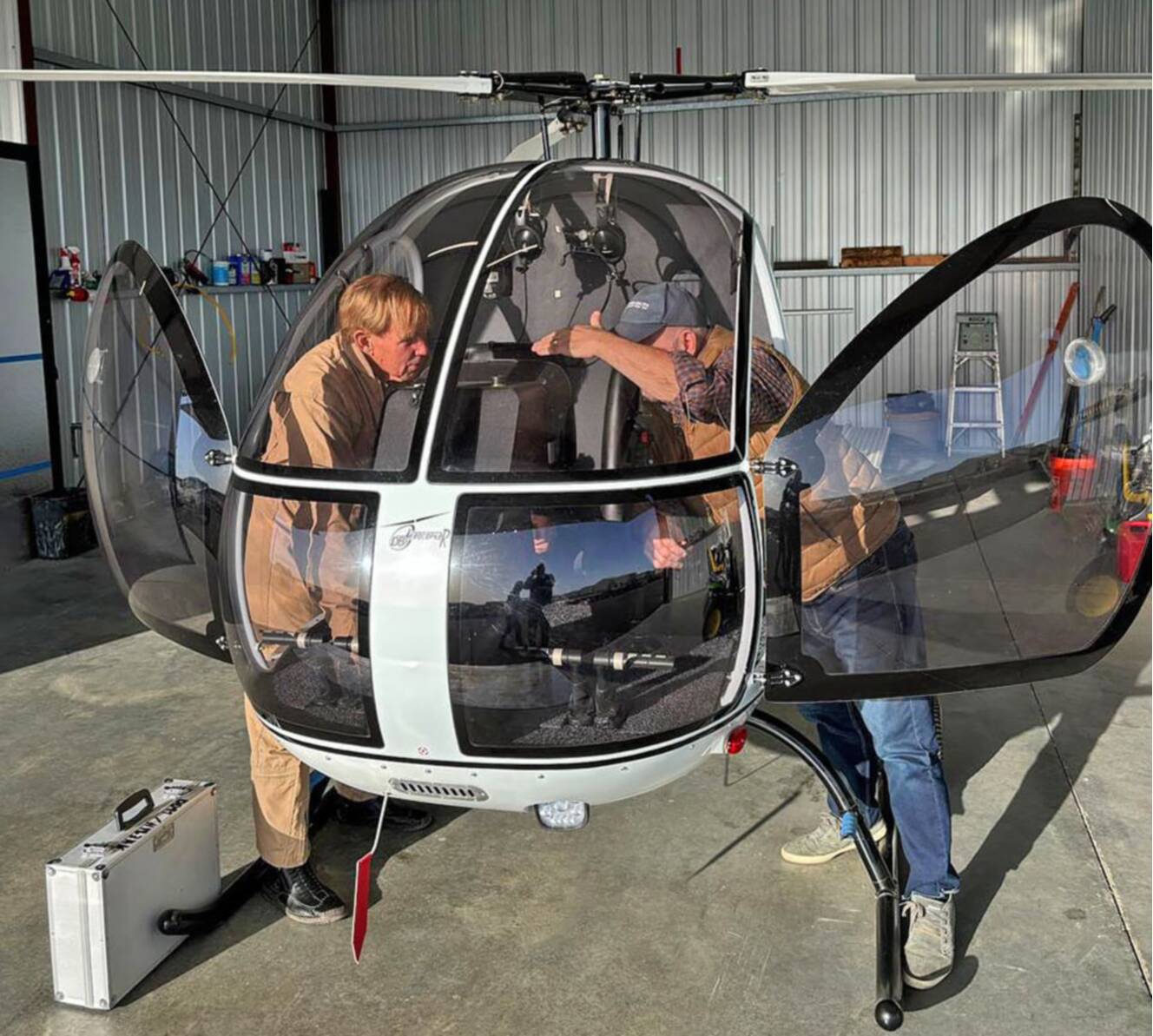 A photo of this 2025 Ak1-3 DB Aerocopter