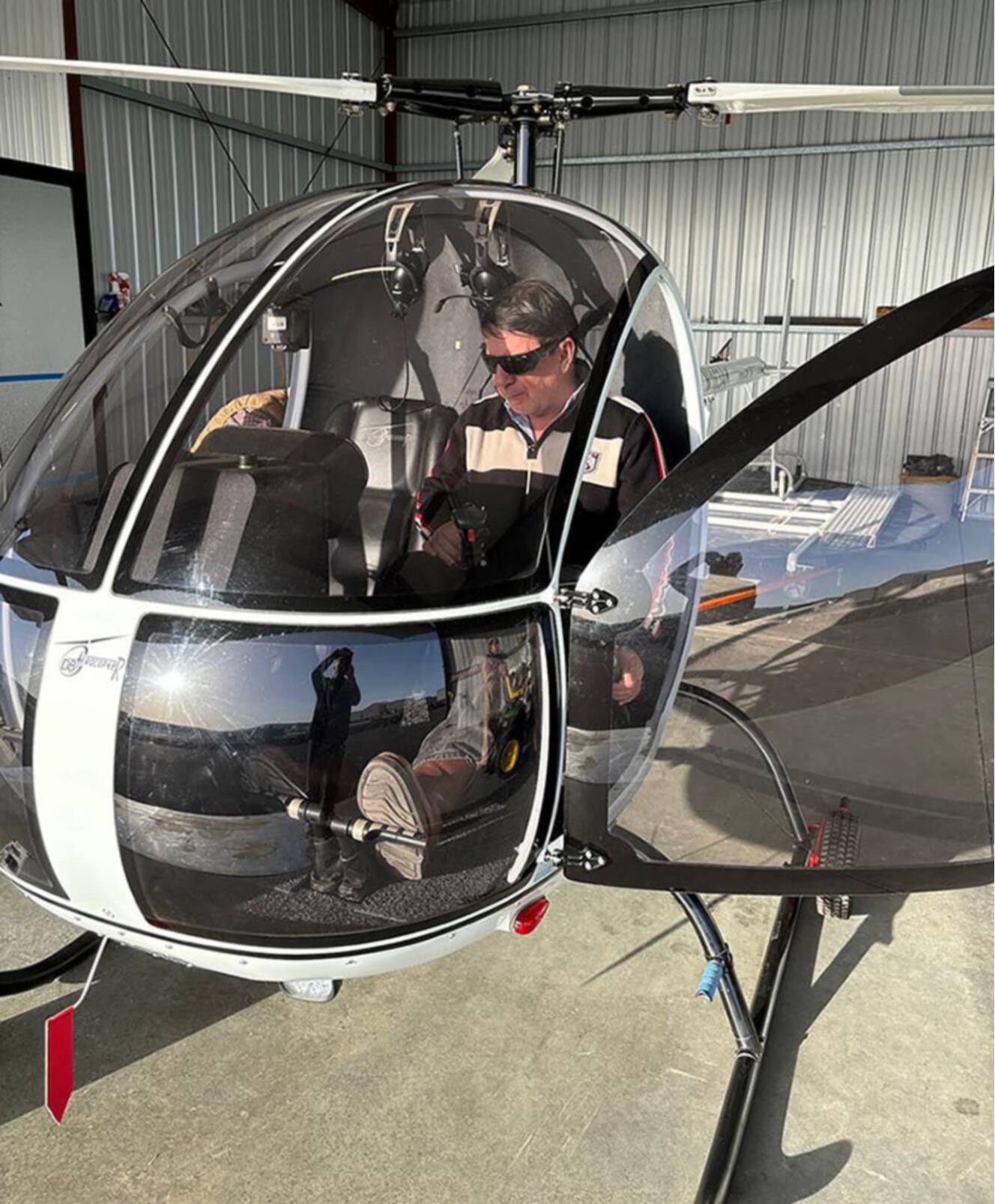 A photo of this 2025 Ak1-3 DB Aerocopter