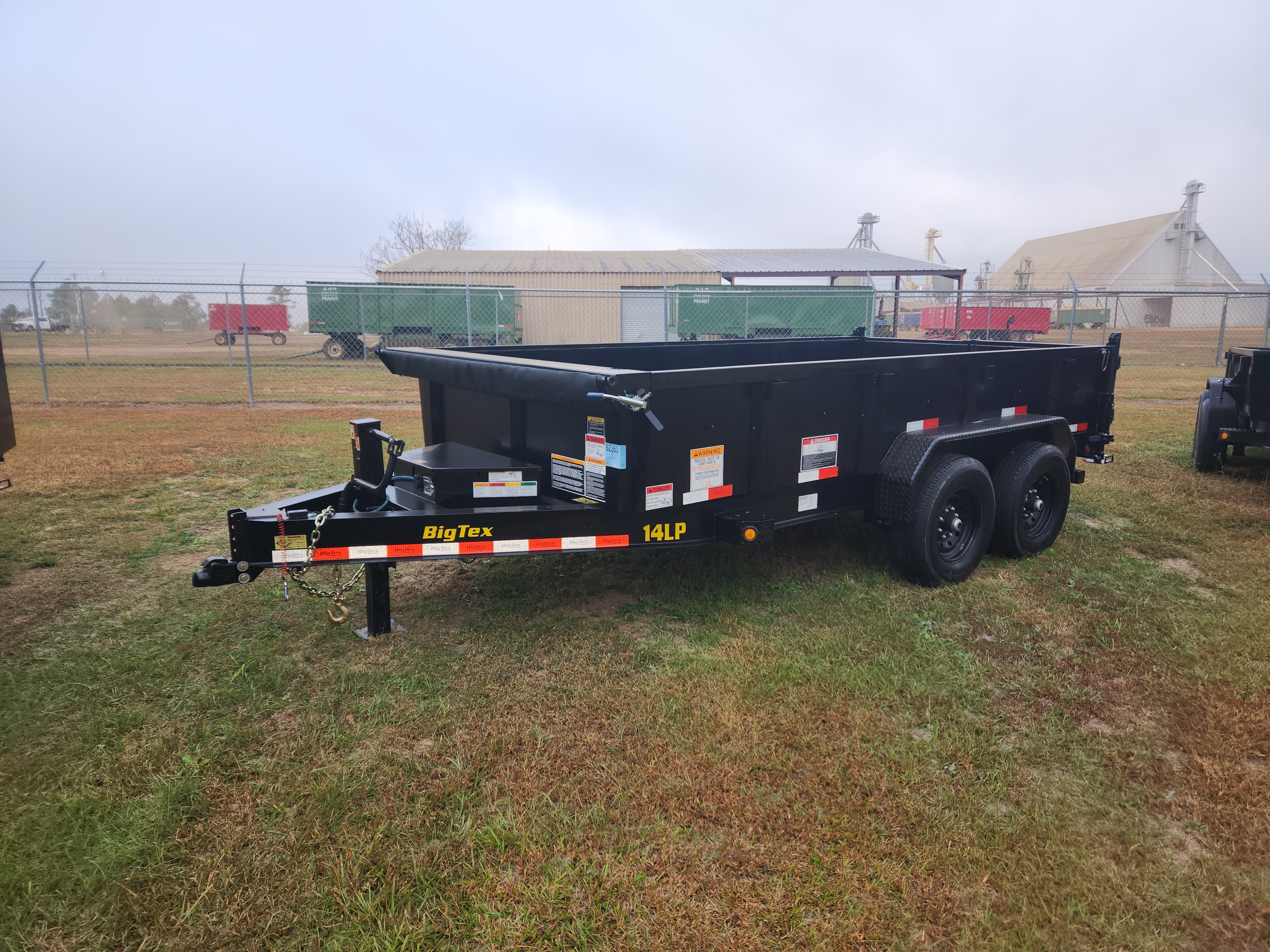 BIG TEX TRAILERS 14LP-14 in Daytona Beach, FL