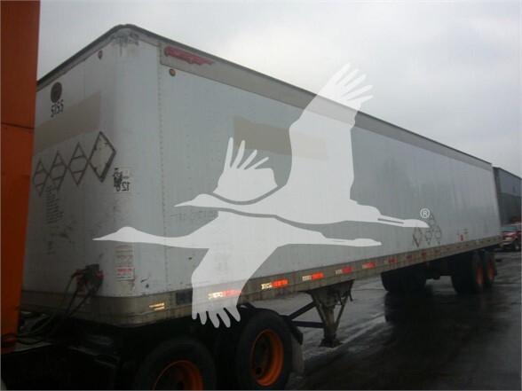 1997 GREAT DANE 1997 Great Dane 7311TA-45 T/A Dry Van Trailer in Sparrow Bush, NY