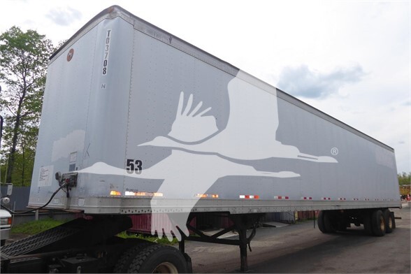 2003 GREAT DANE 7411TP-SA in Sparrow Bush, NY