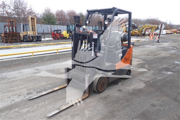 2012 DOOSAN GC25P-5 in Sparrow Bush, NY
