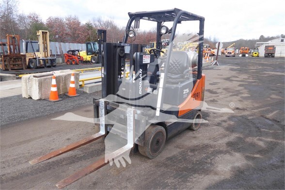 2012 DOOSAN GC25P-5 in Sparrow Bush, NY
