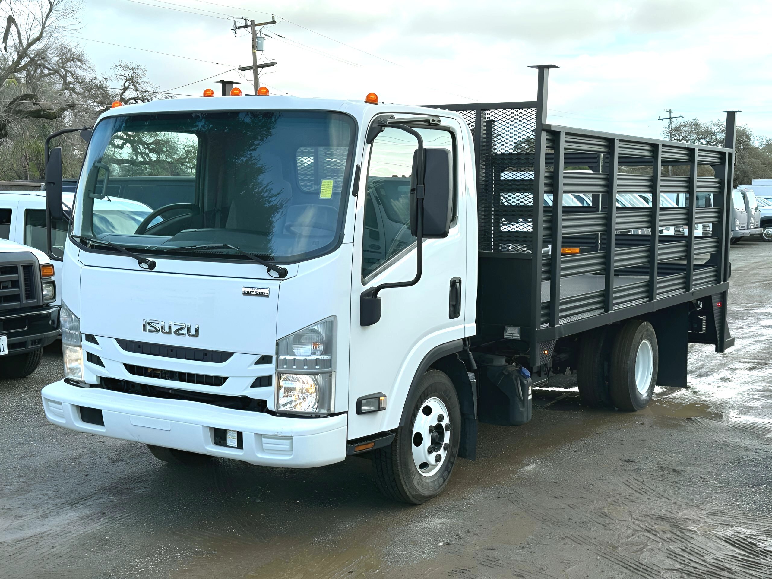 2016 ISUZU NPR HD in San Jose, CA