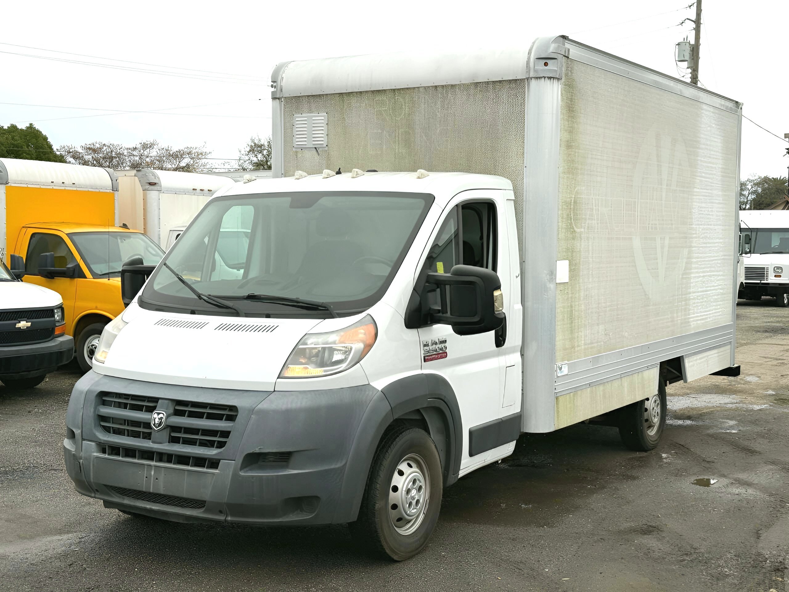 2014 RAM PROMASTER 3500 in San Jose, CA