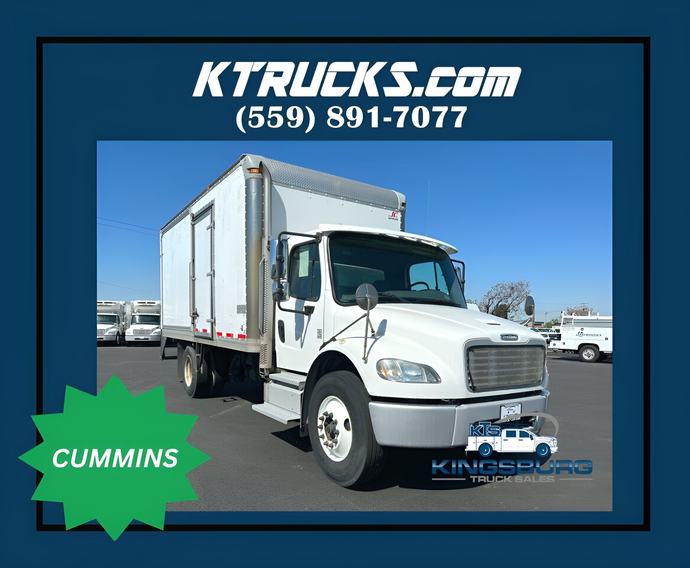 2013 FREIGHTLINER M2 106 in Kingsburg, CA