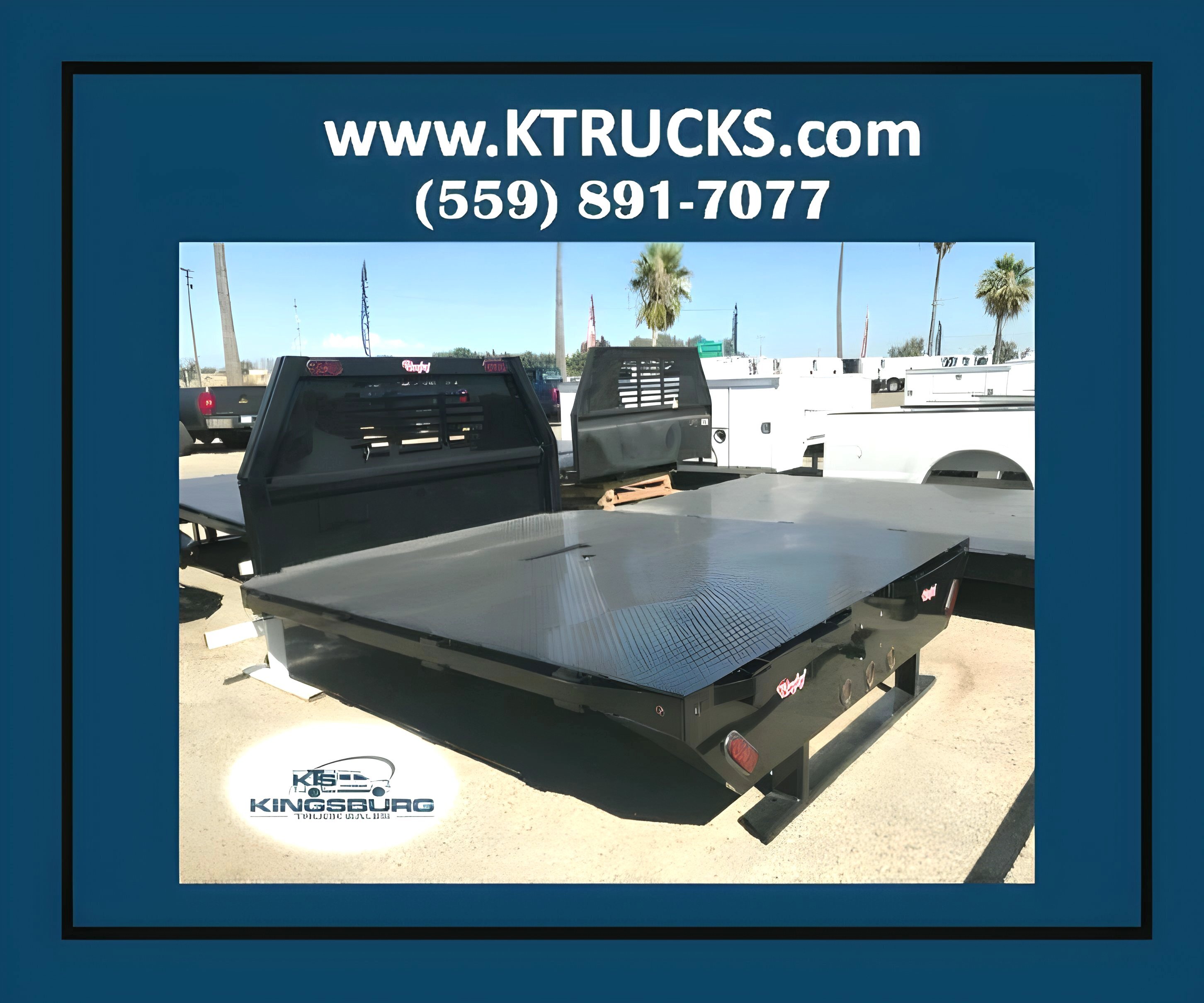 RUGBY FLATBED 8'6 long 7'8 wide in Kingsburg, CA