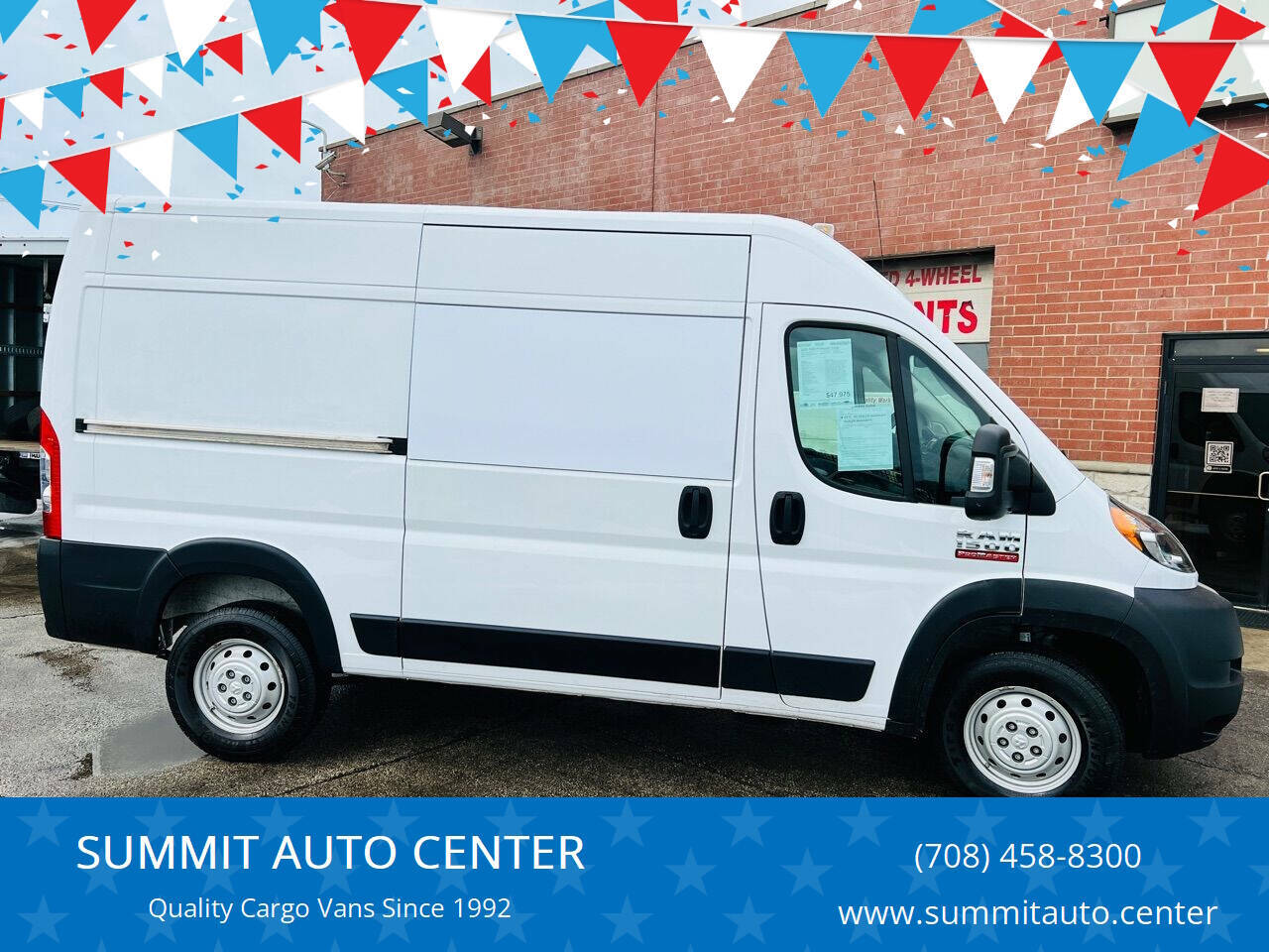 2020 RAM PROMASTER 1500 in Summit, IL