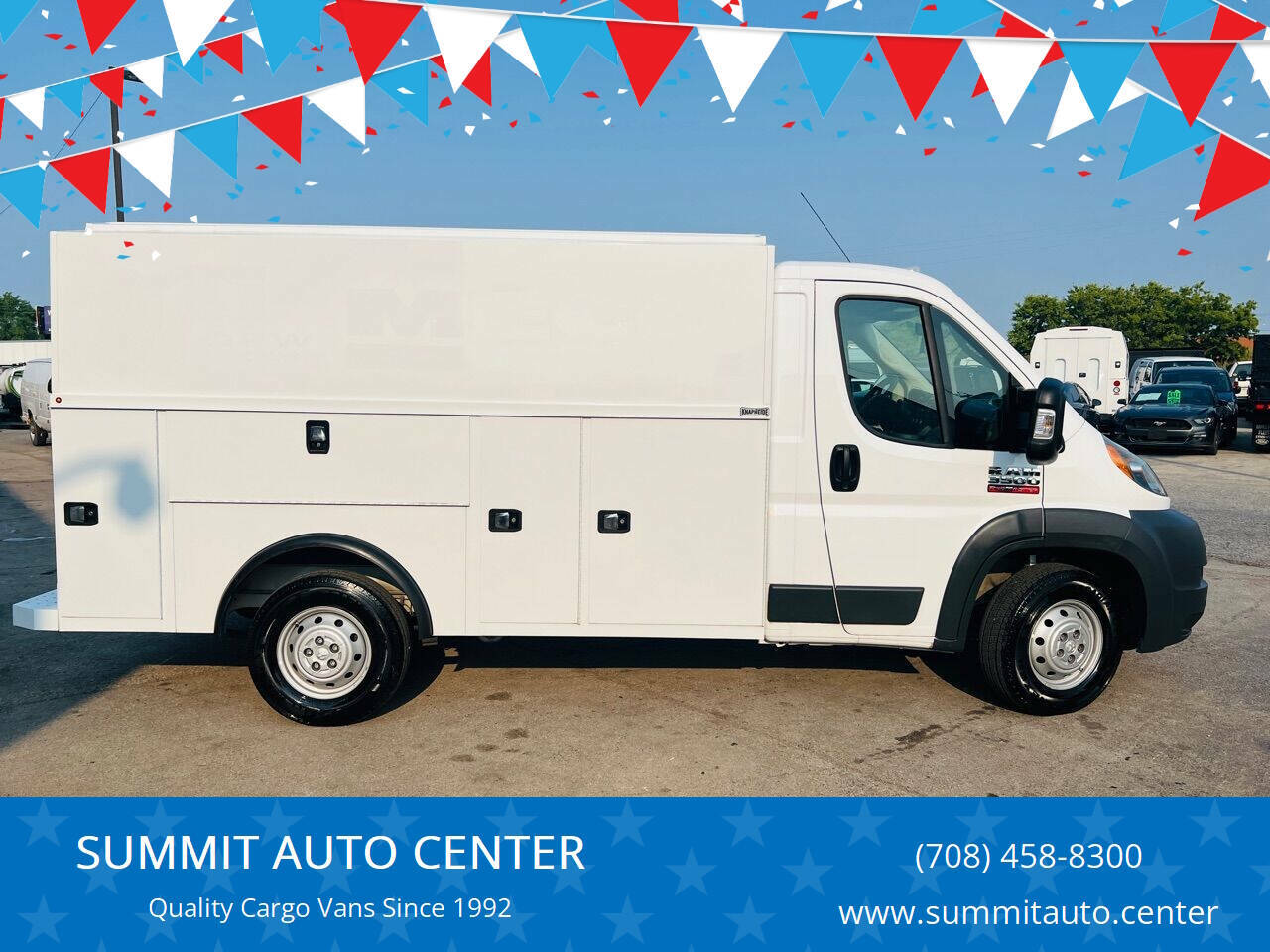2018 RAM PROMASTER 3500 in Summit, IL