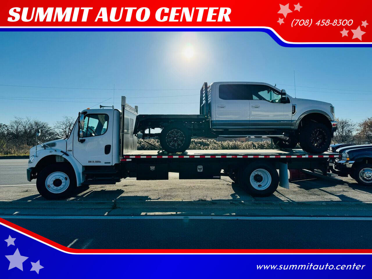 2008 FREIGHTLINER BUSINESS CLASS M2 106 in Summit, IL