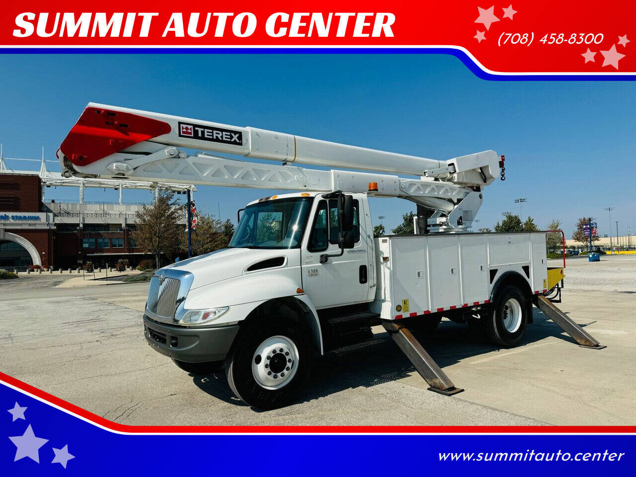 2007 INTERNATIONAL DuraStar 4300 in Summit, IL