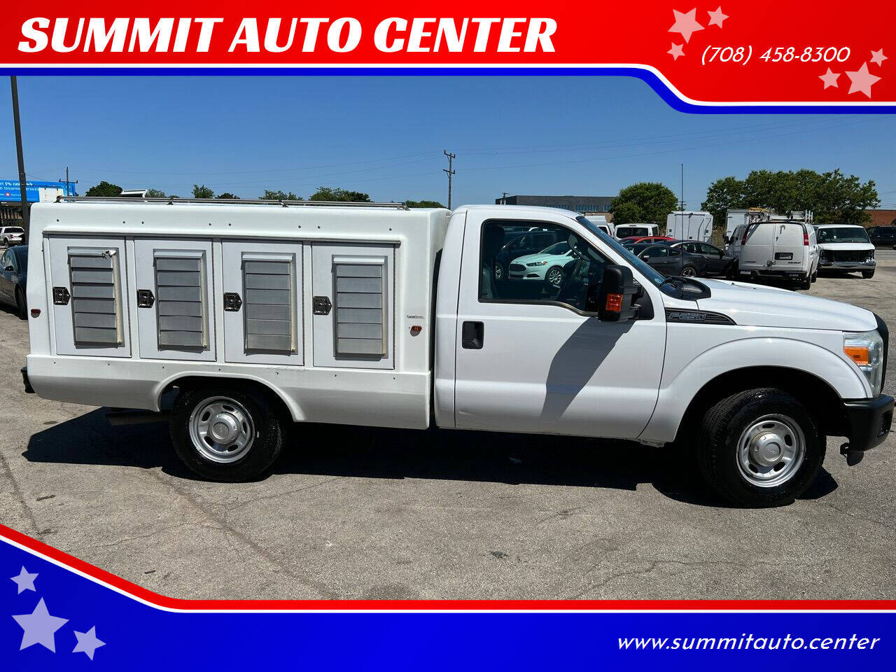 2014 FORD F250 in Summit, IL