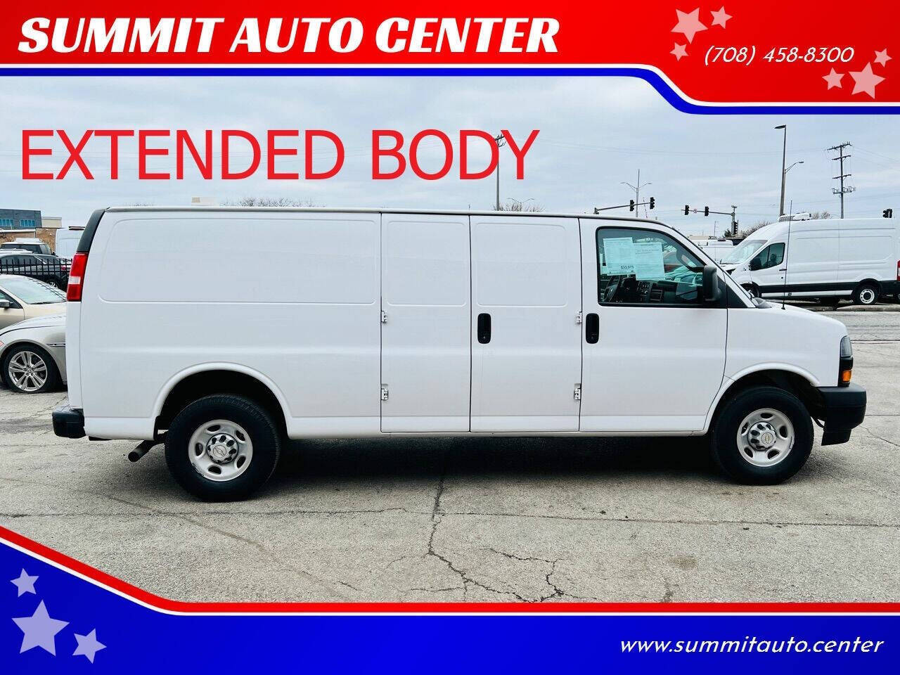 2018 CHEVROLET EXPRESS G2500 in Summit, IL