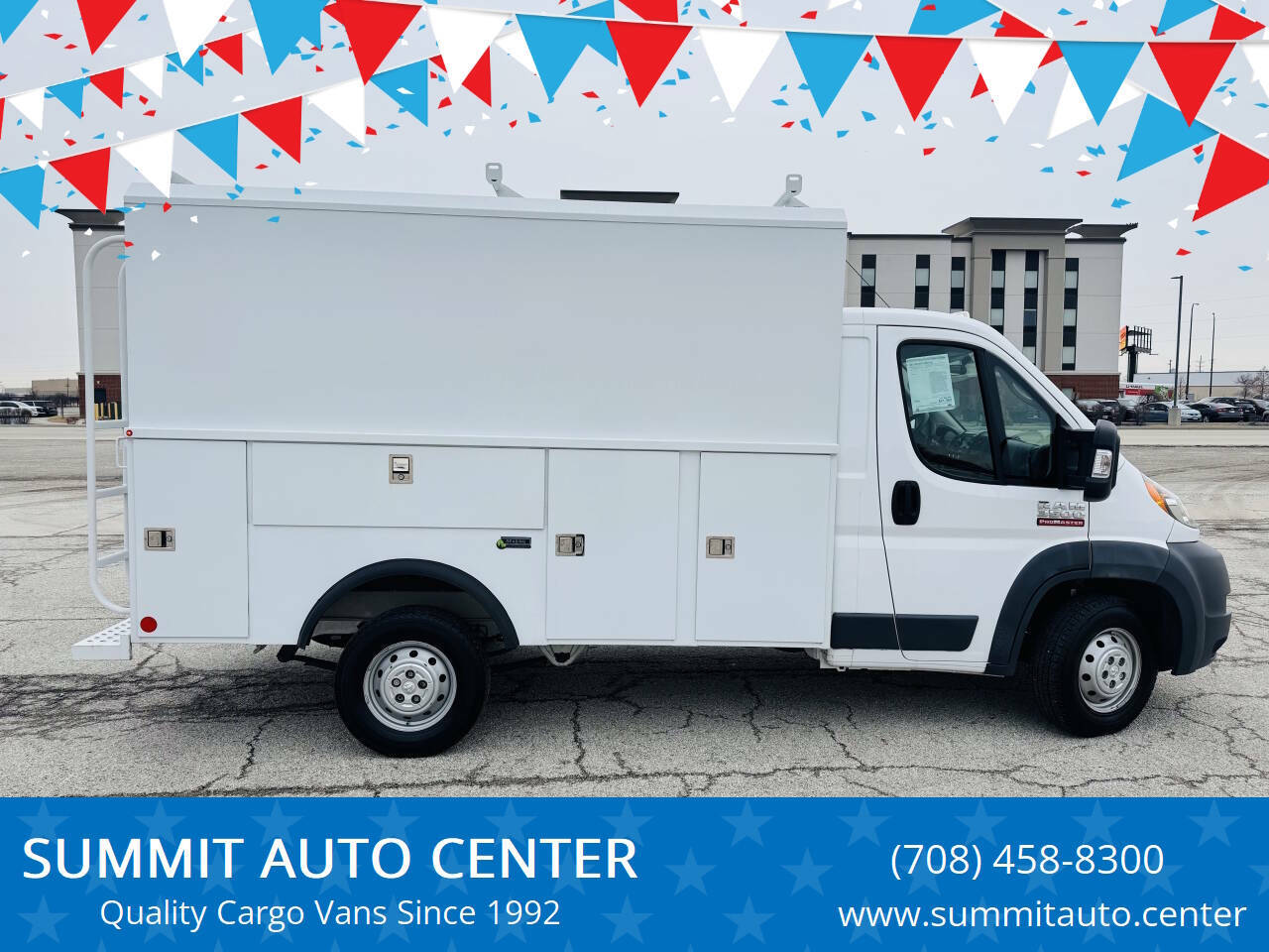 2017 RAM PROMASTER 3500 in Summit, IL
