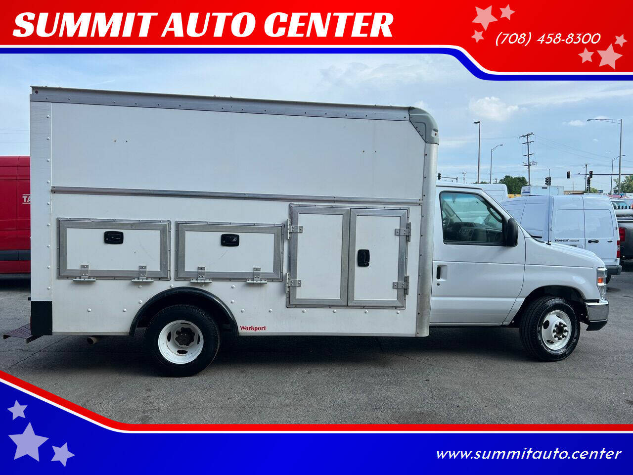 2019 FORD ECONOLINE in Summit, IL