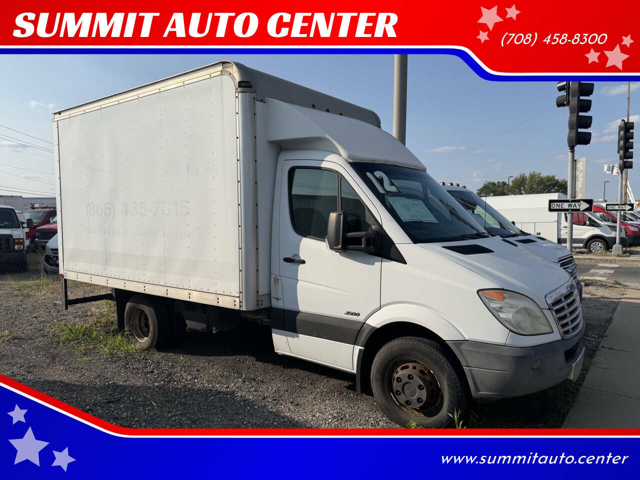 2012 FREIGHTLINER SPRINTER in Summit, IL