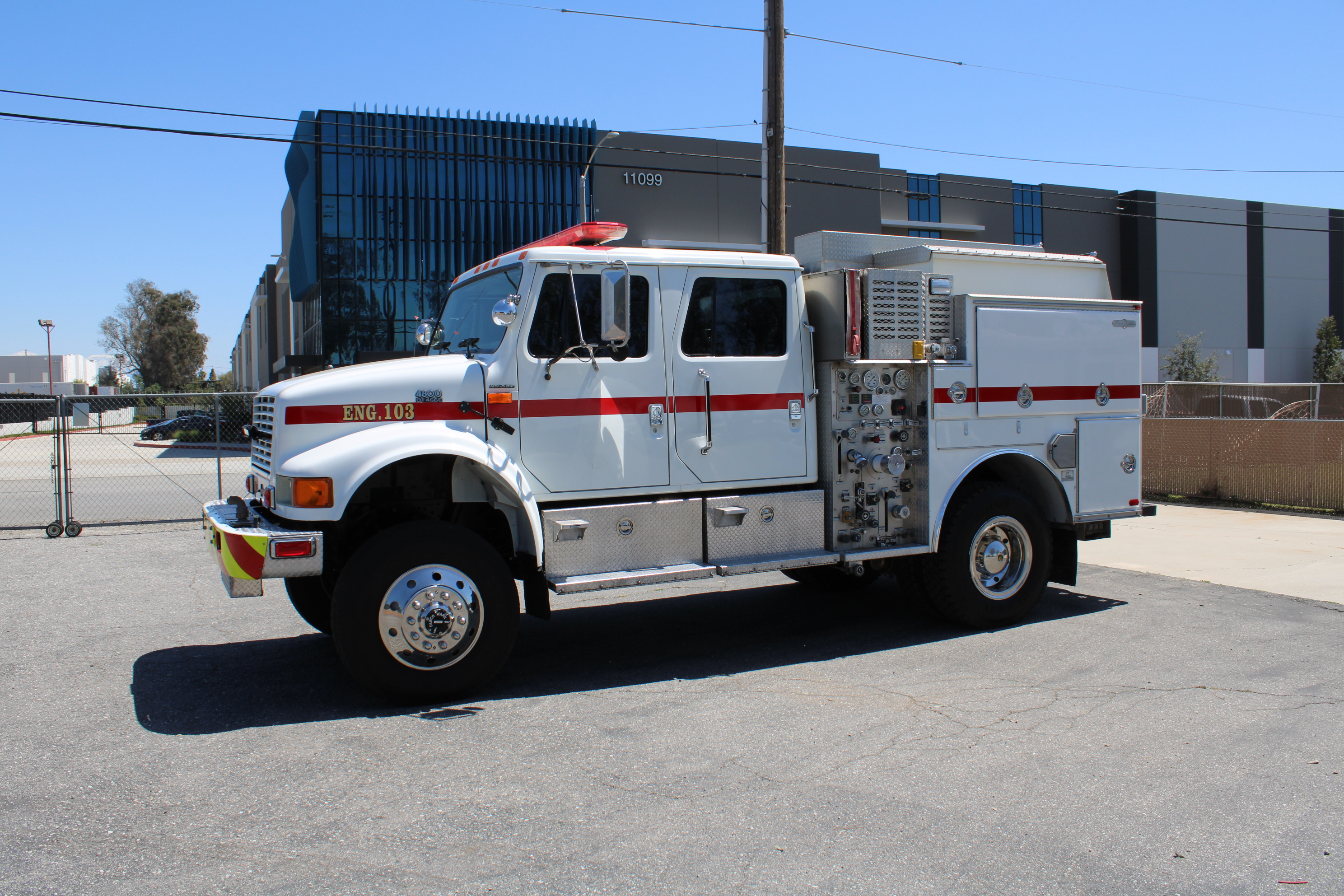 2001 4x4 Fire Truck For Sale - Commercial Truck Trader