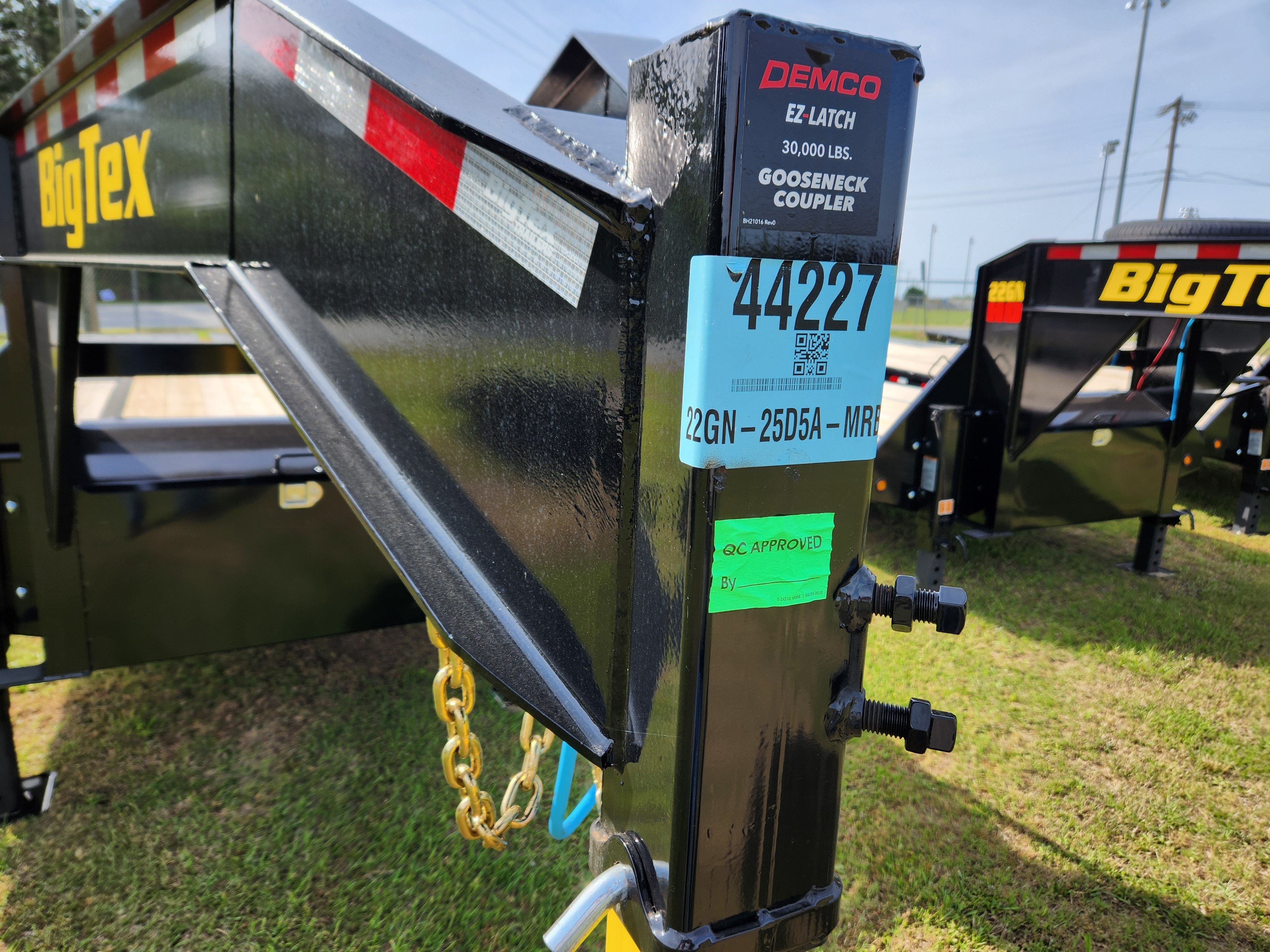 BIG TEX TRAILERS 25' 22GN-20+5MR in Palm Springs, FL