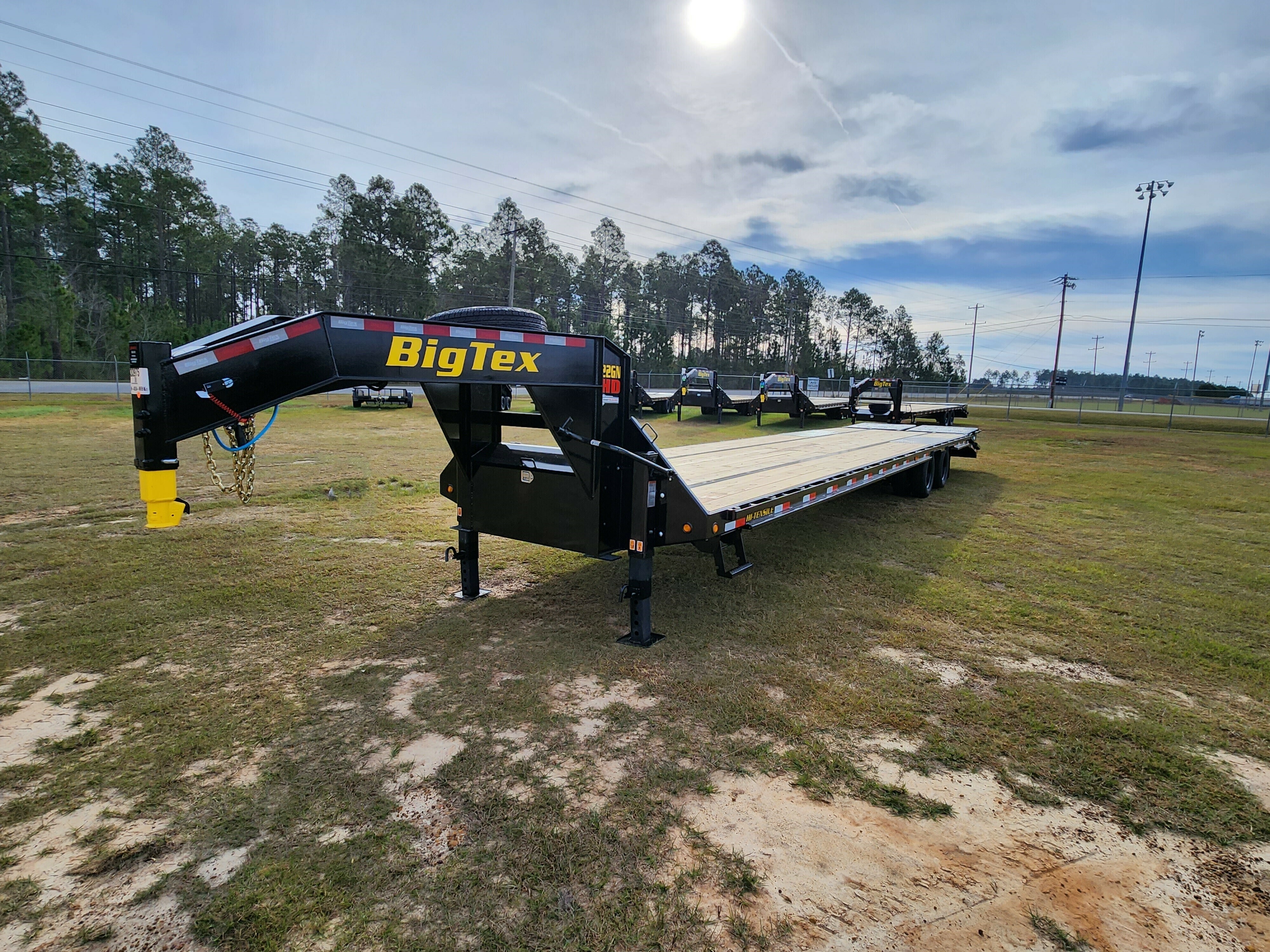 BIG TEX TRAILERS 35' 22GN-30+5MR in Jacksonville, FL